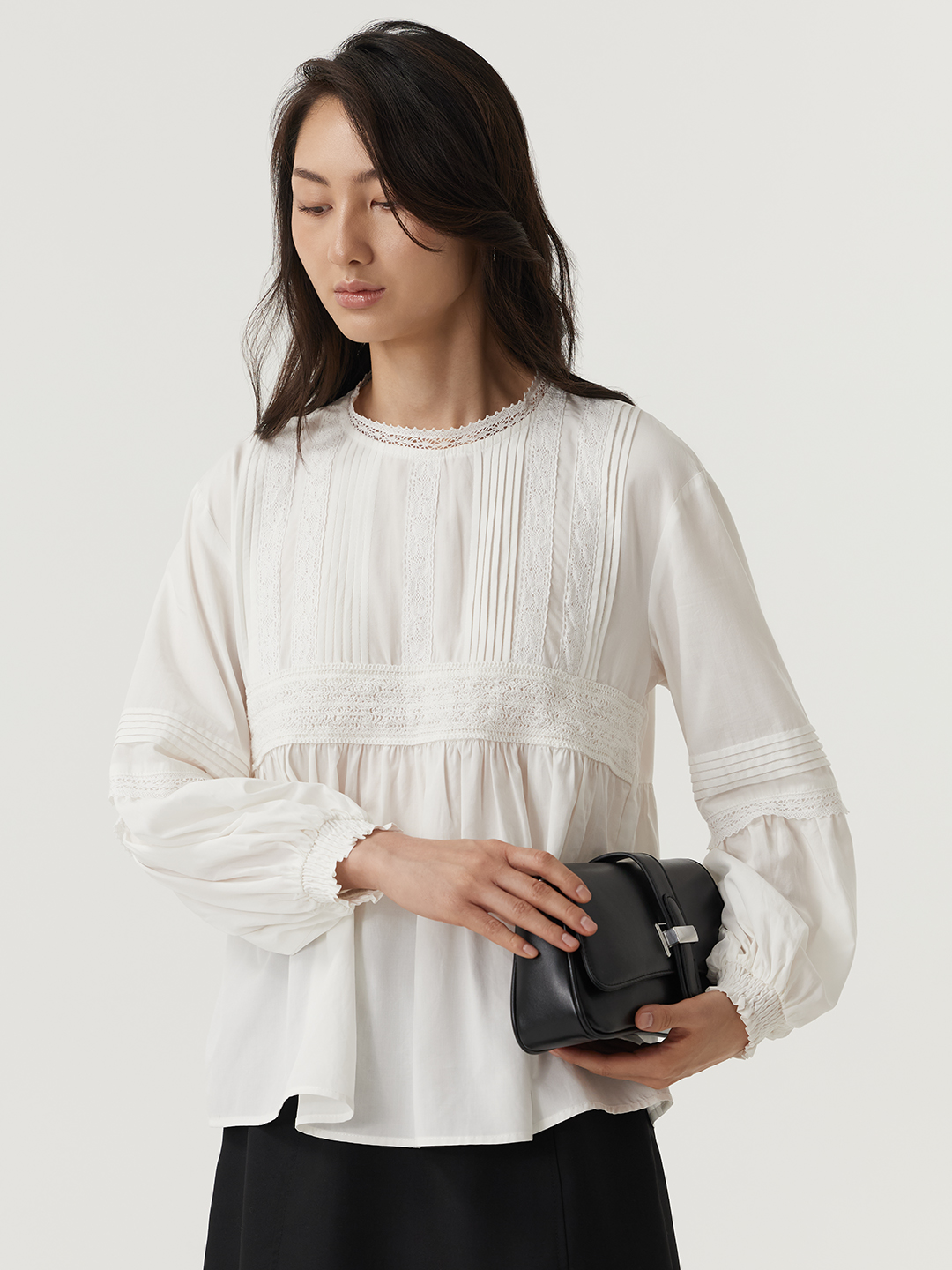 Блузка белый для женщин 48260-4 28