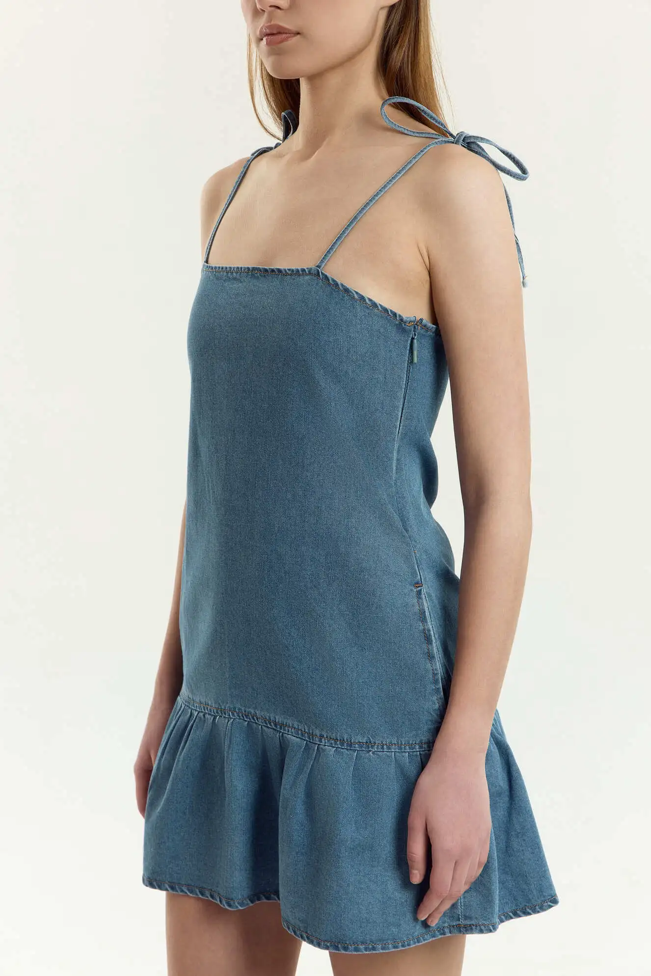 Сарафан синий для женщин 45133-65 48