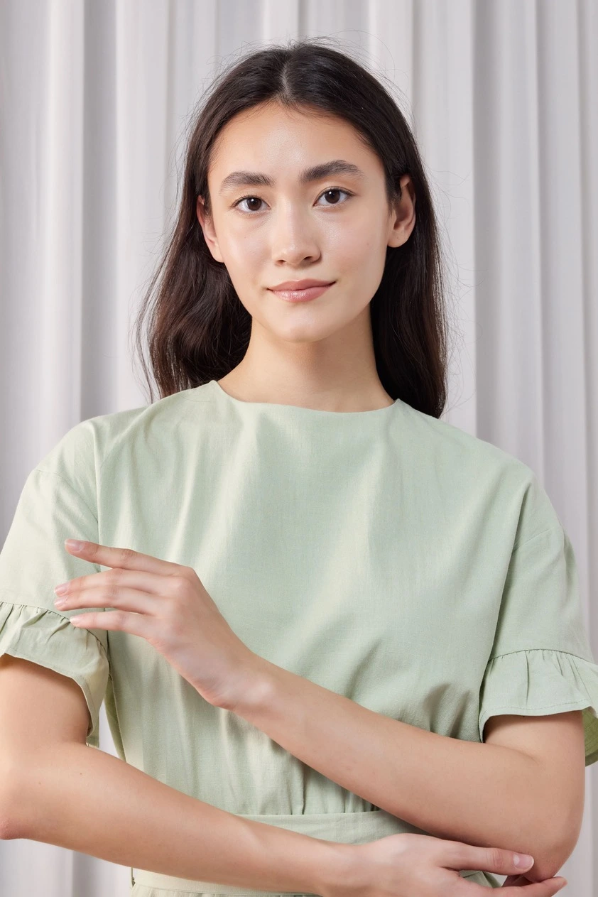 Платье зеленый для женщин 41208-34 54