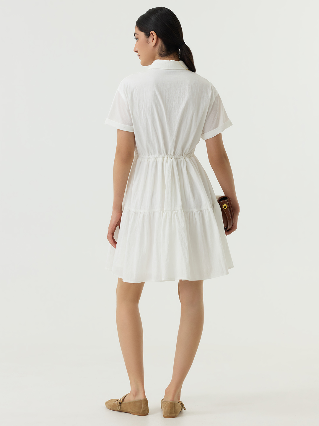 Платье белый для женщин 48238-4 54