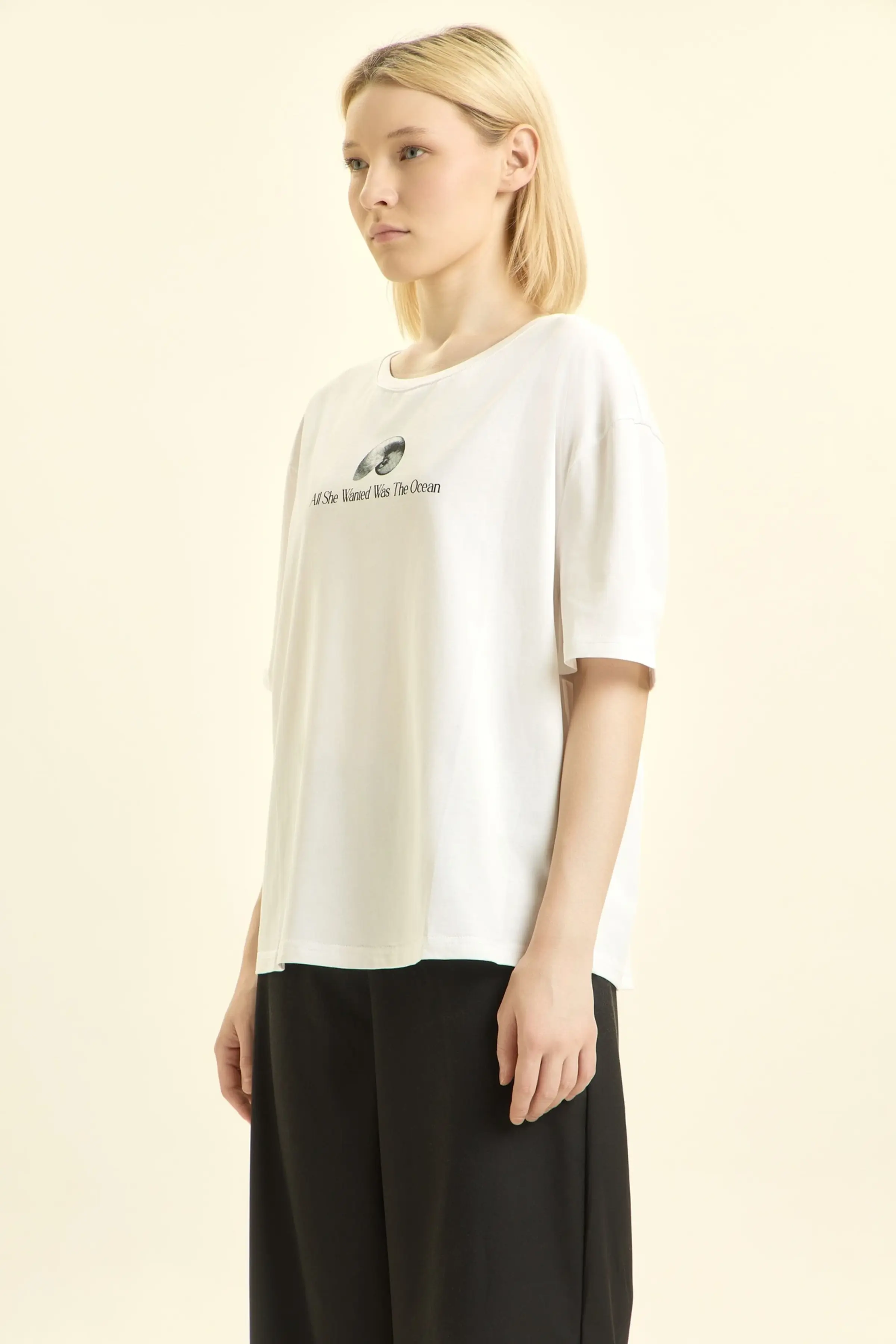 Футболка белый для женщин 46175-4 67