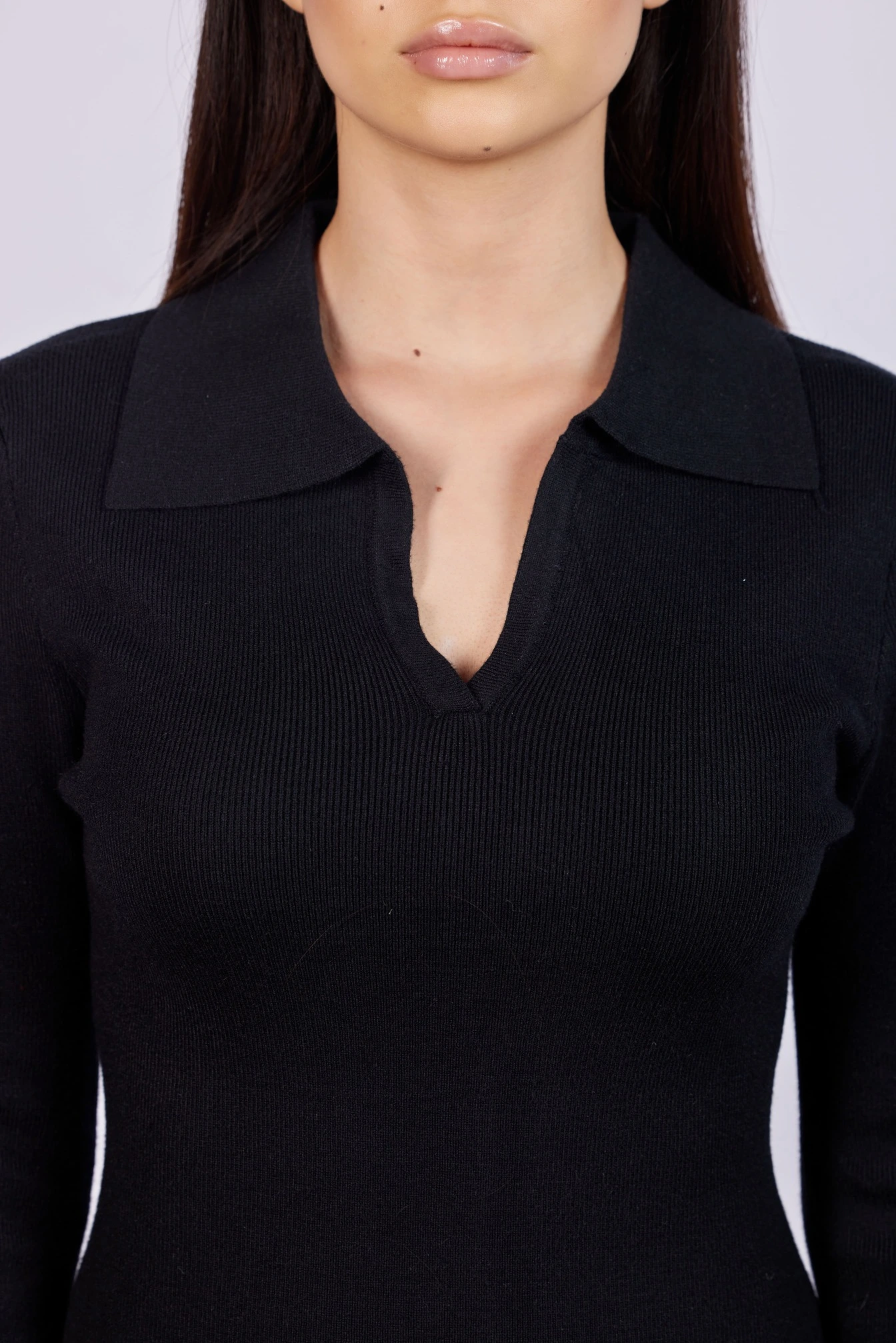 Платье черный для женщин 43131-1 54