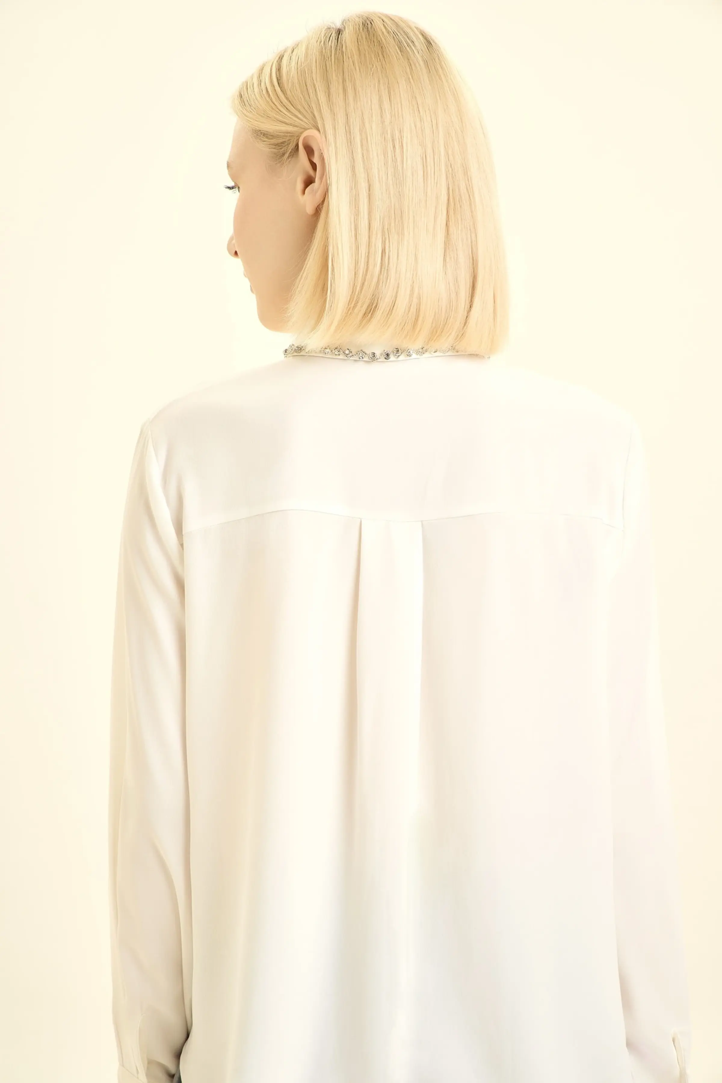 Рубашка белый для женщин 46150-4 66