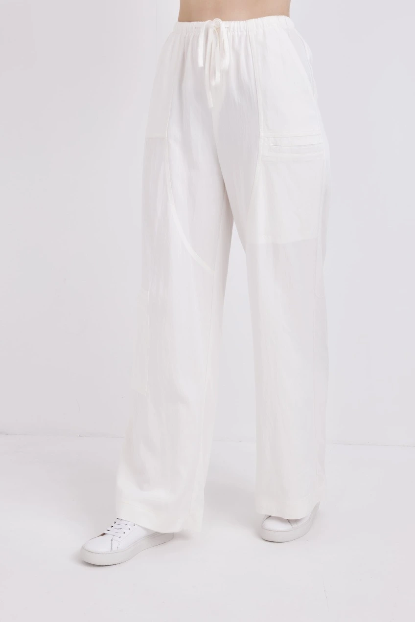 Брюки белый для женщин 41125-4 71