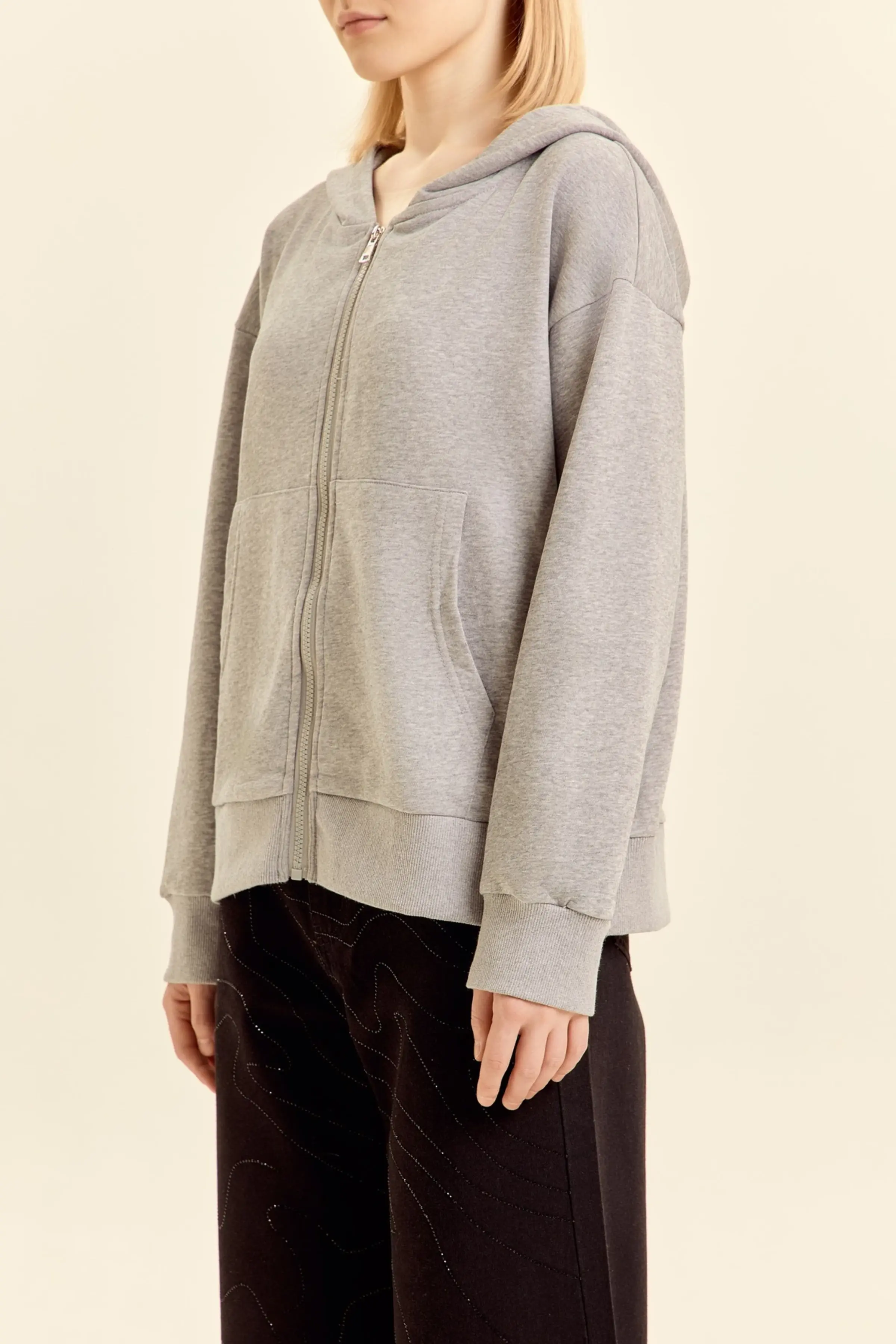 Джемпер серый для женщин 46167-61 60