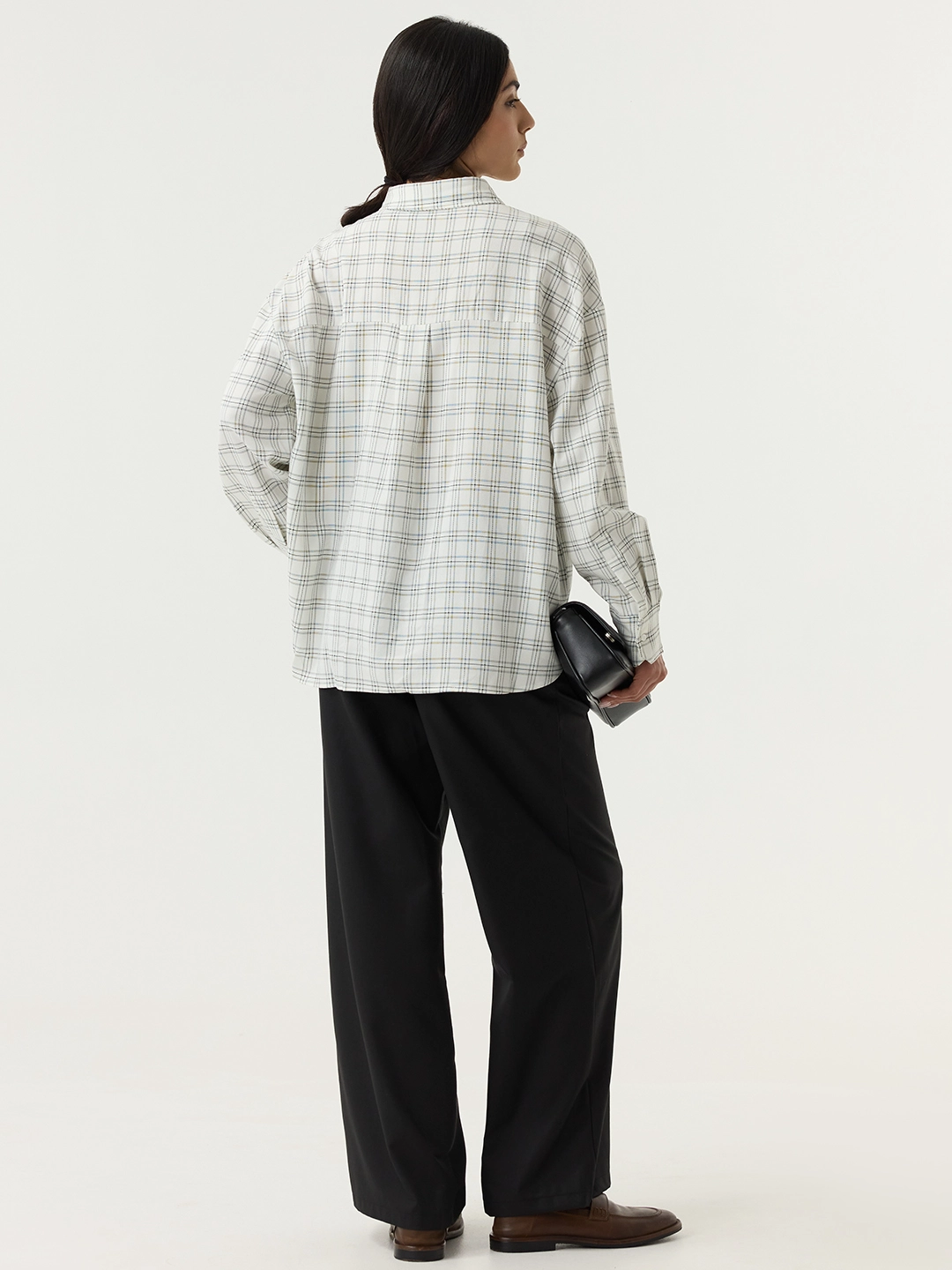 Брюки черный для женщин 48109-1 71