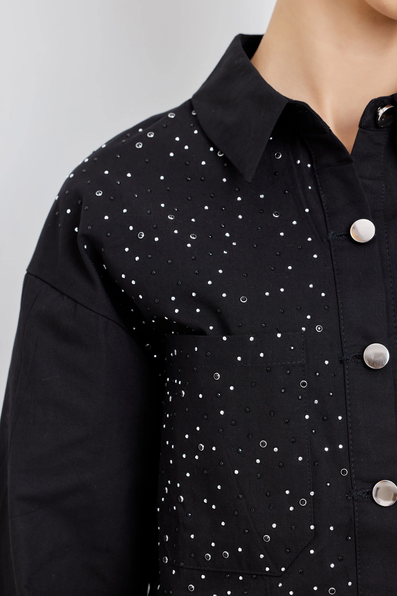 Рубашка черный для женщин 42162-1 66