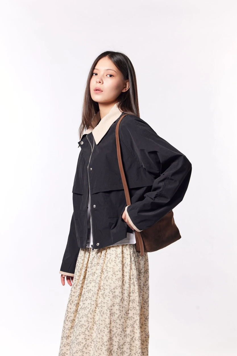 Ветровка черный для женщин 44299-1 72