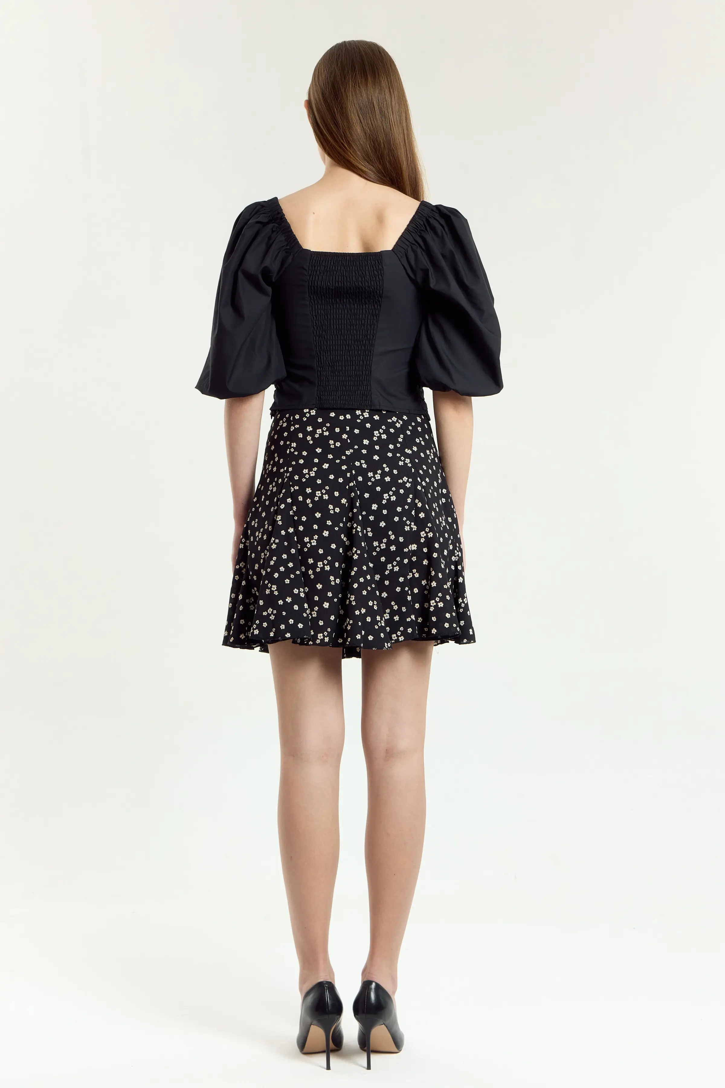 Блузка черный для женщин 45177-1 28