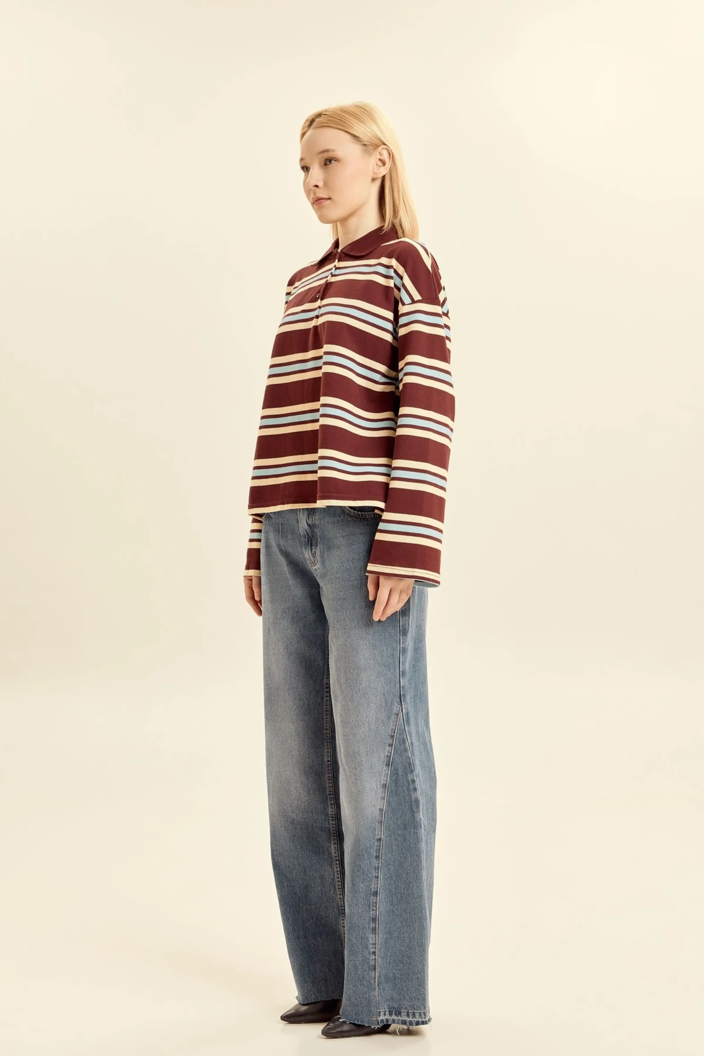 Джинсы синий для женщин 46269-65 74