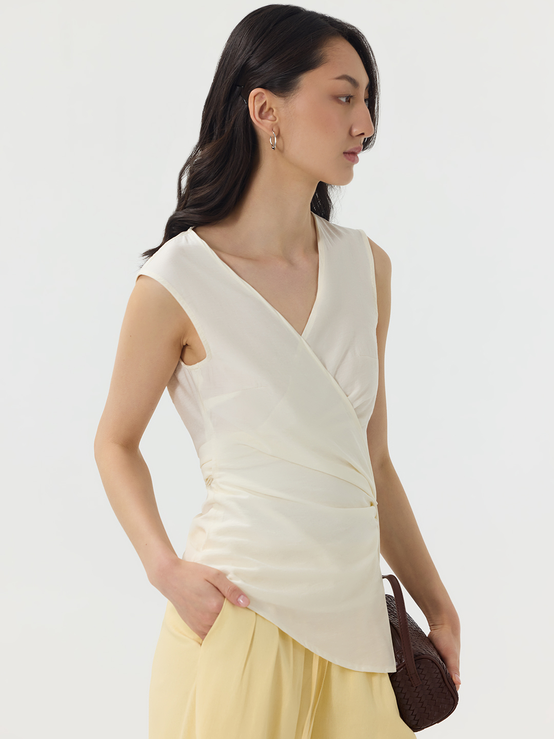 Блузка белый для женщин 49230-4 28