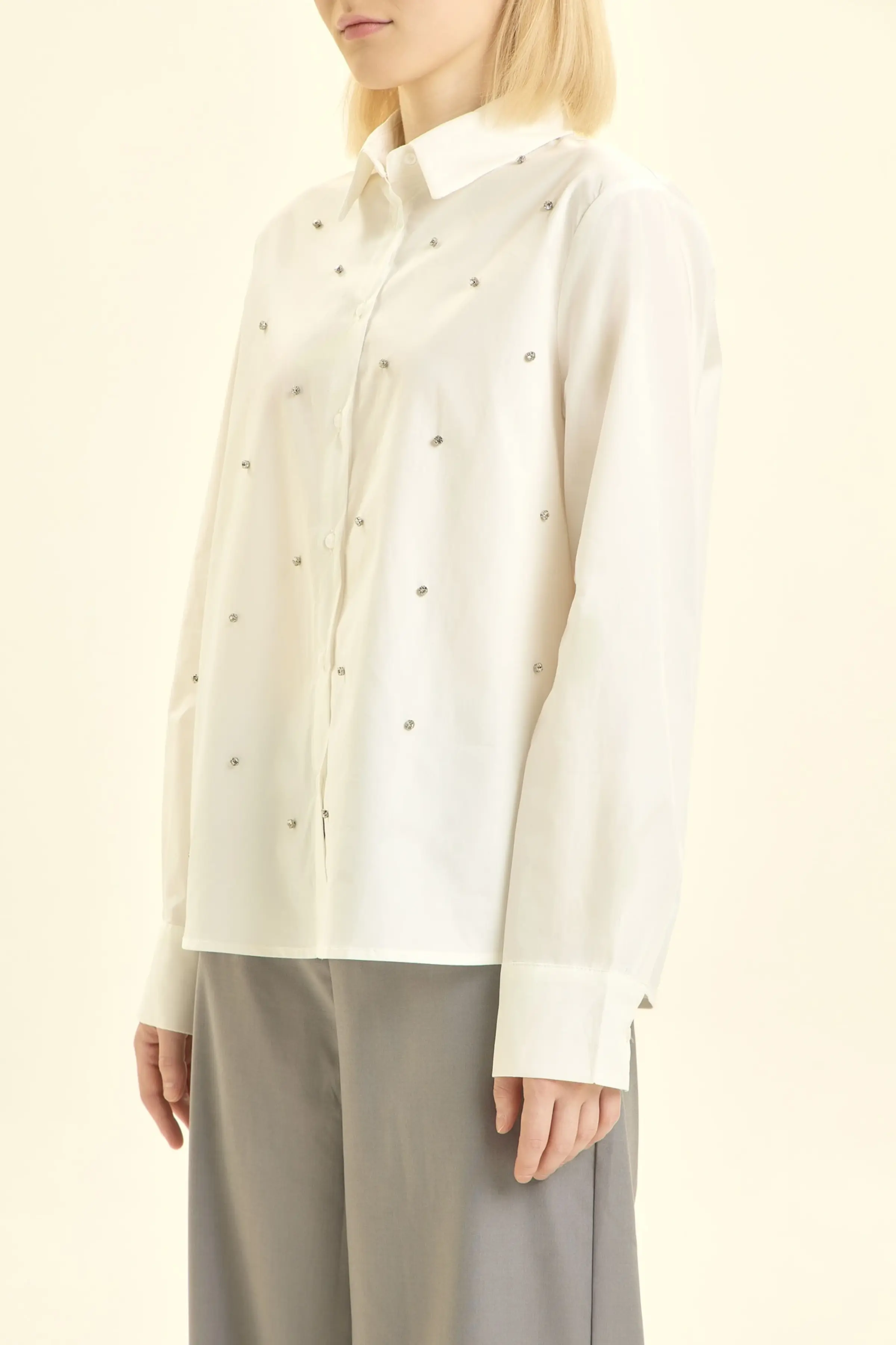 Рубашка белый для женщин 46187-4 66