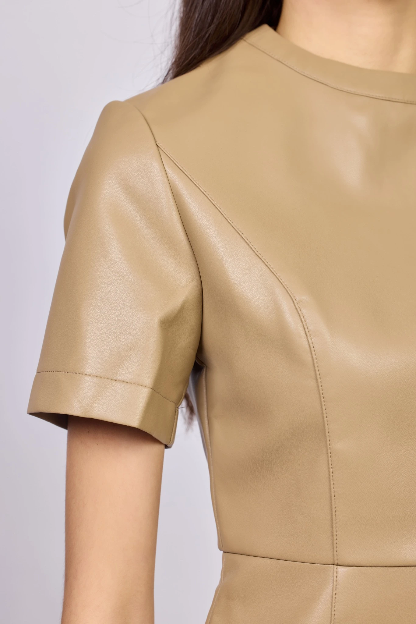 Платье бежевый для женщин 42279-15 54