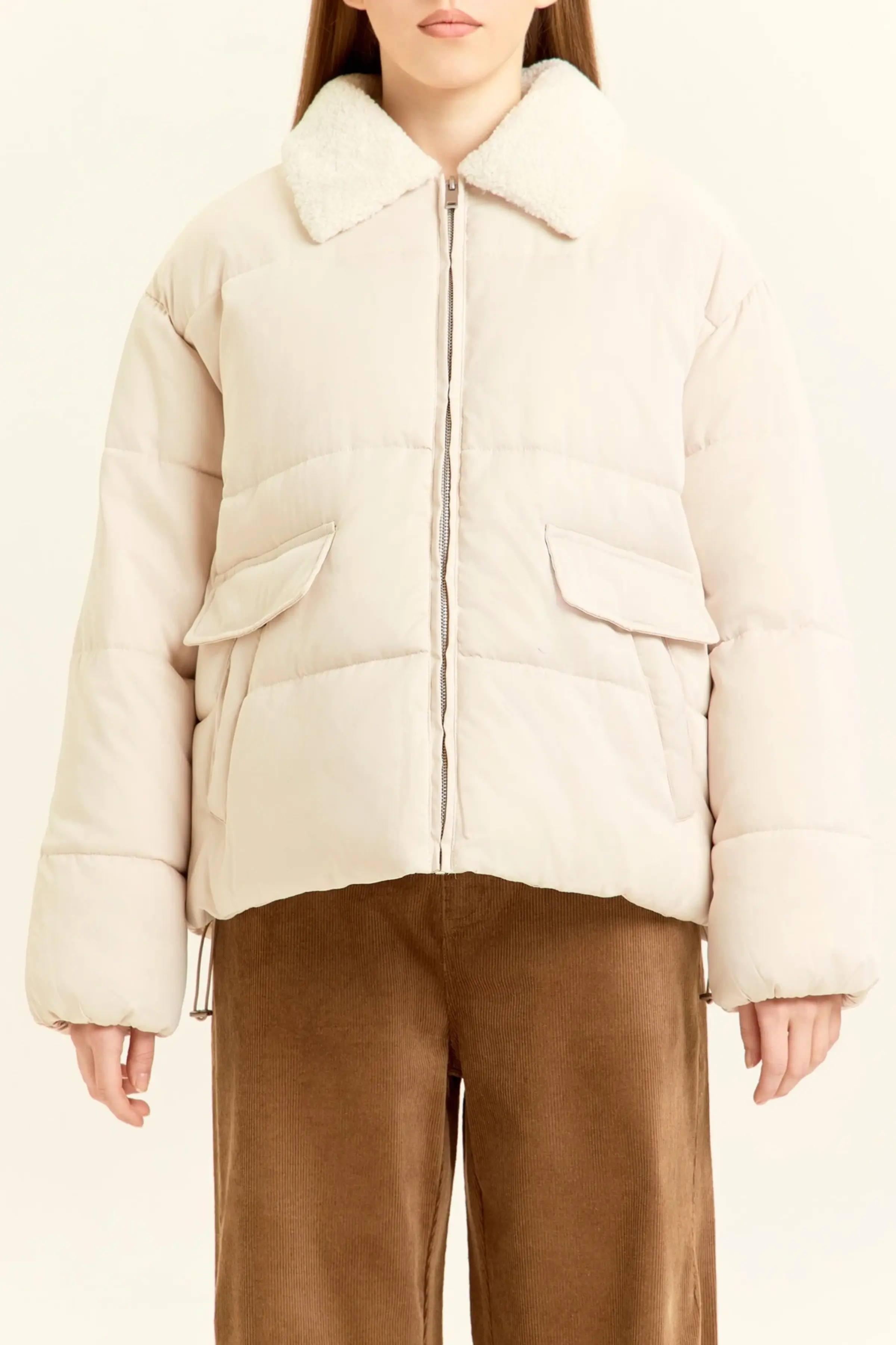 Куртка айвори для женщин 47123-234 47