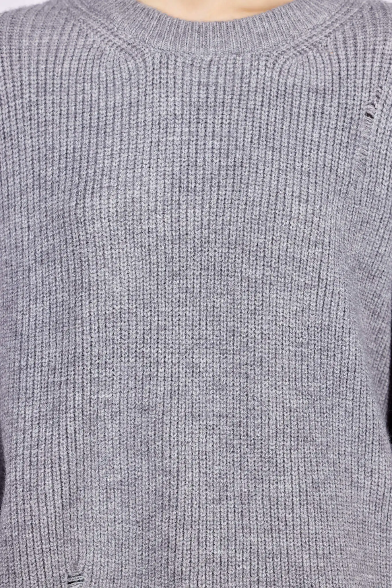 Свитер серый для женщин 43224-61 65