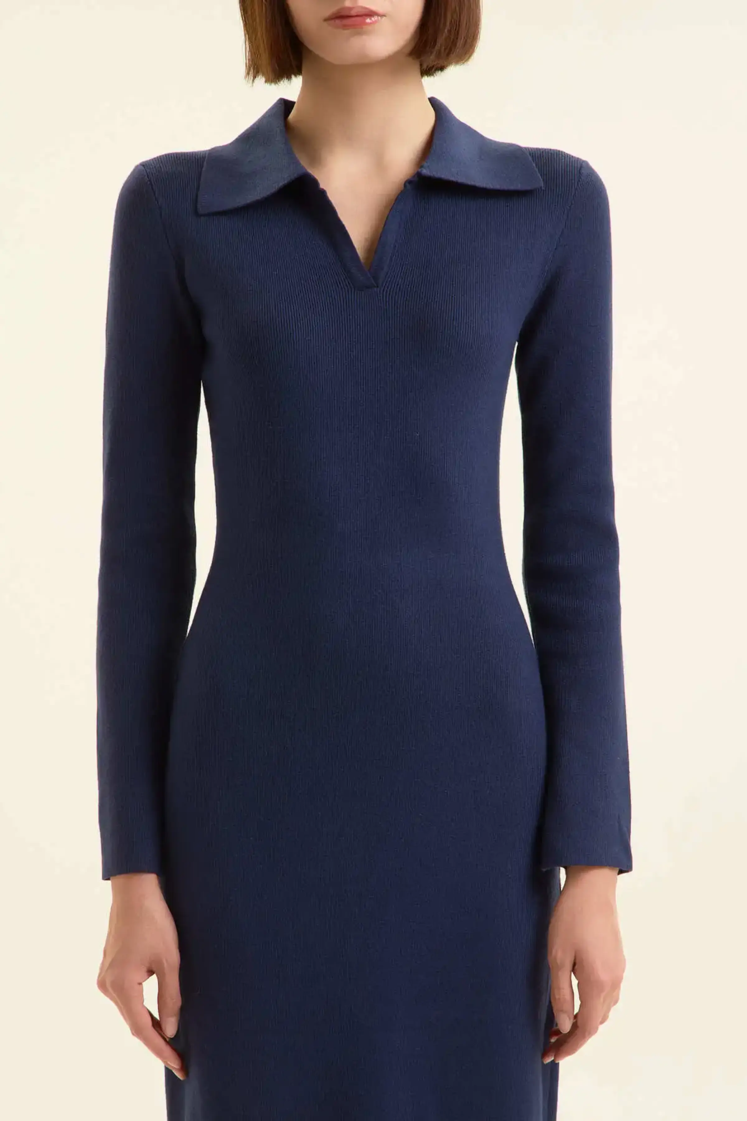 Платье синий для женщин 47215-65 54