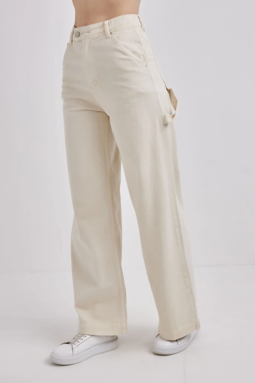 Брюки бежевый для женщин 41311-15 71