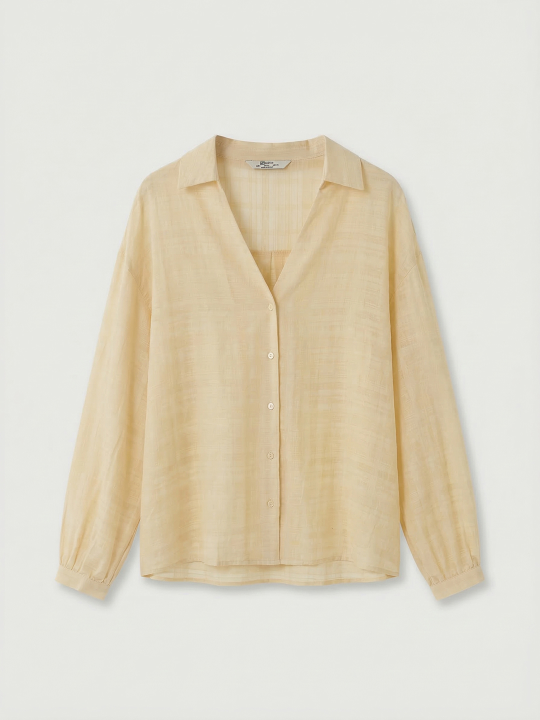 Блузка желтый для женщин 48157-5 28