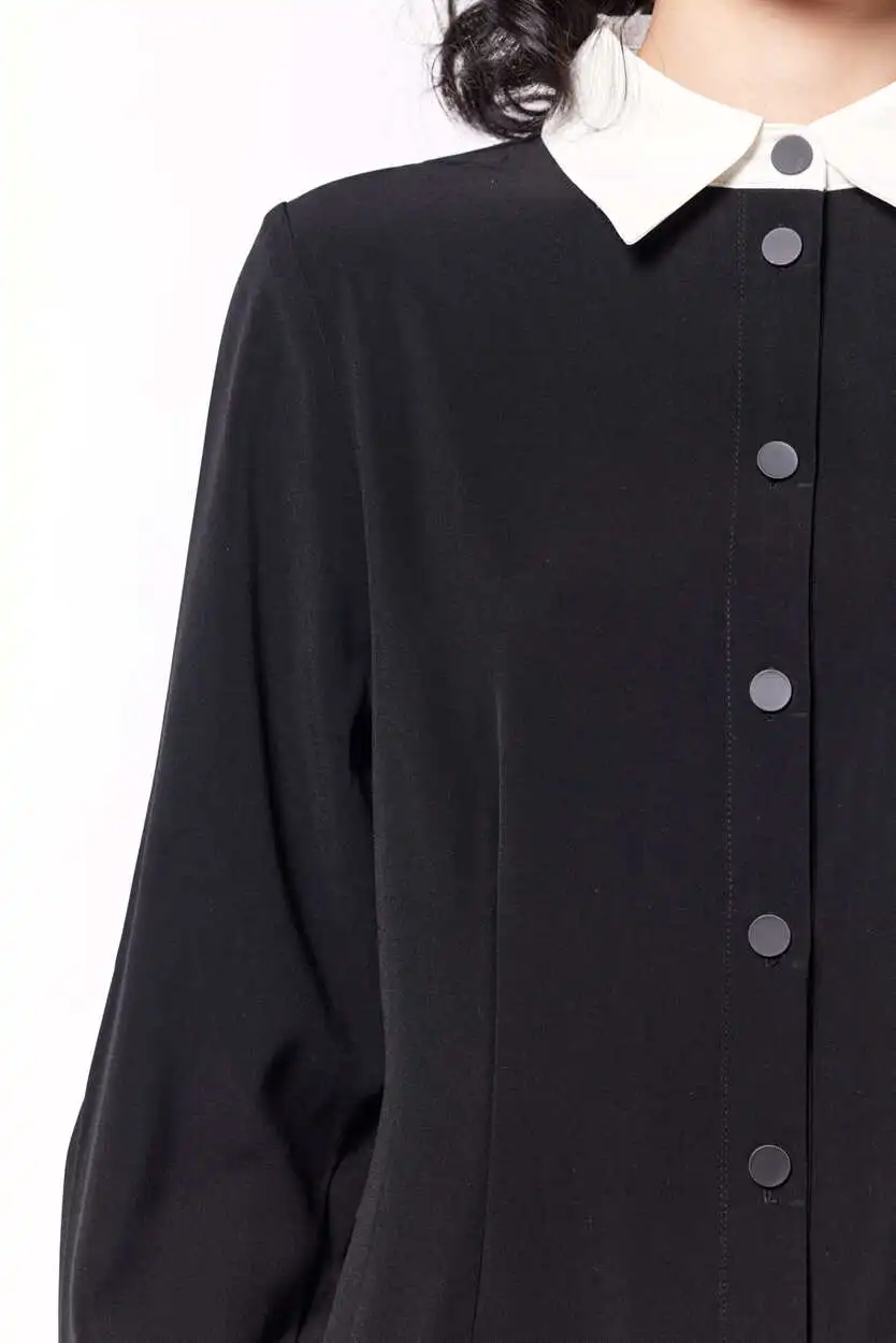 Платье черный для женщин 42175-1 54