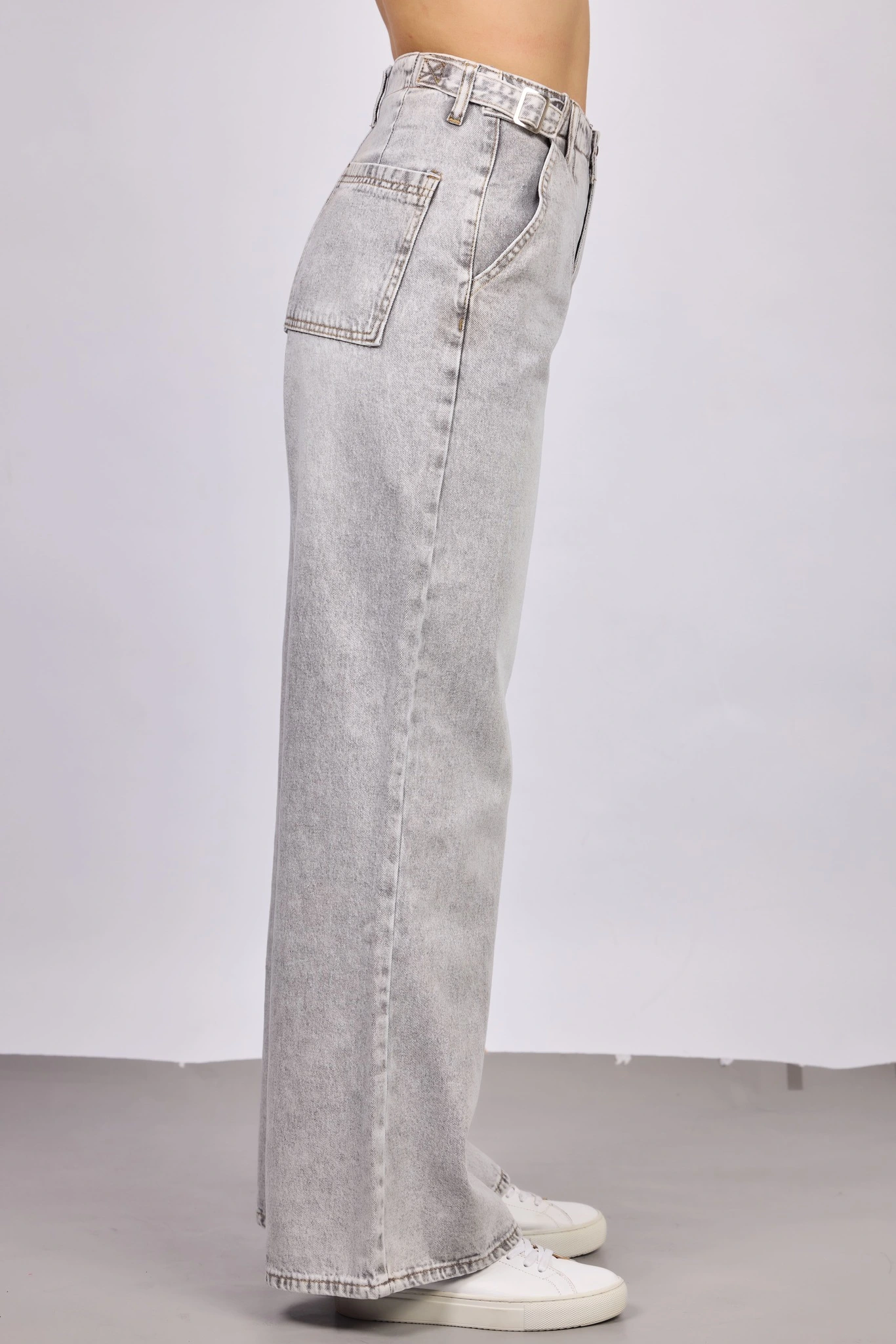 Джинсы светло-серый для женщин 42275-9 74
