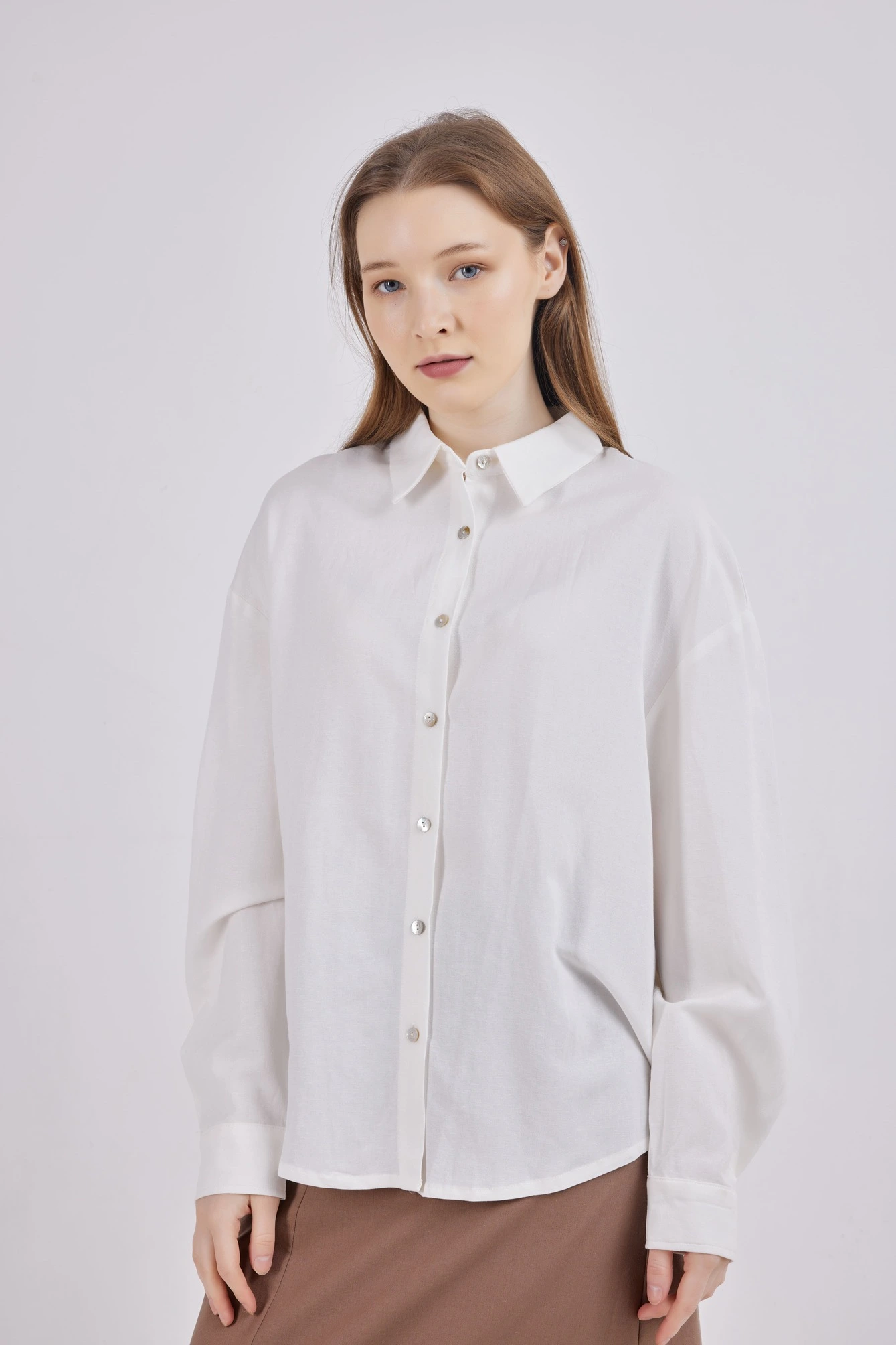 Рубашка белый для женщин 41143-4 66