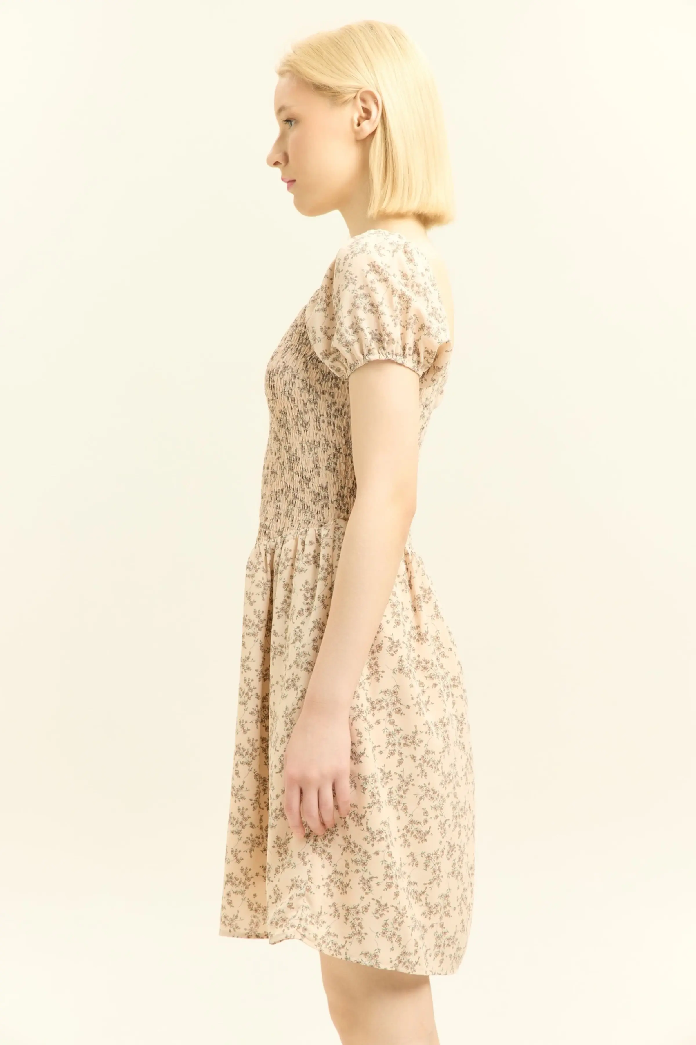 Платье айвори для женщин 45272-234 54