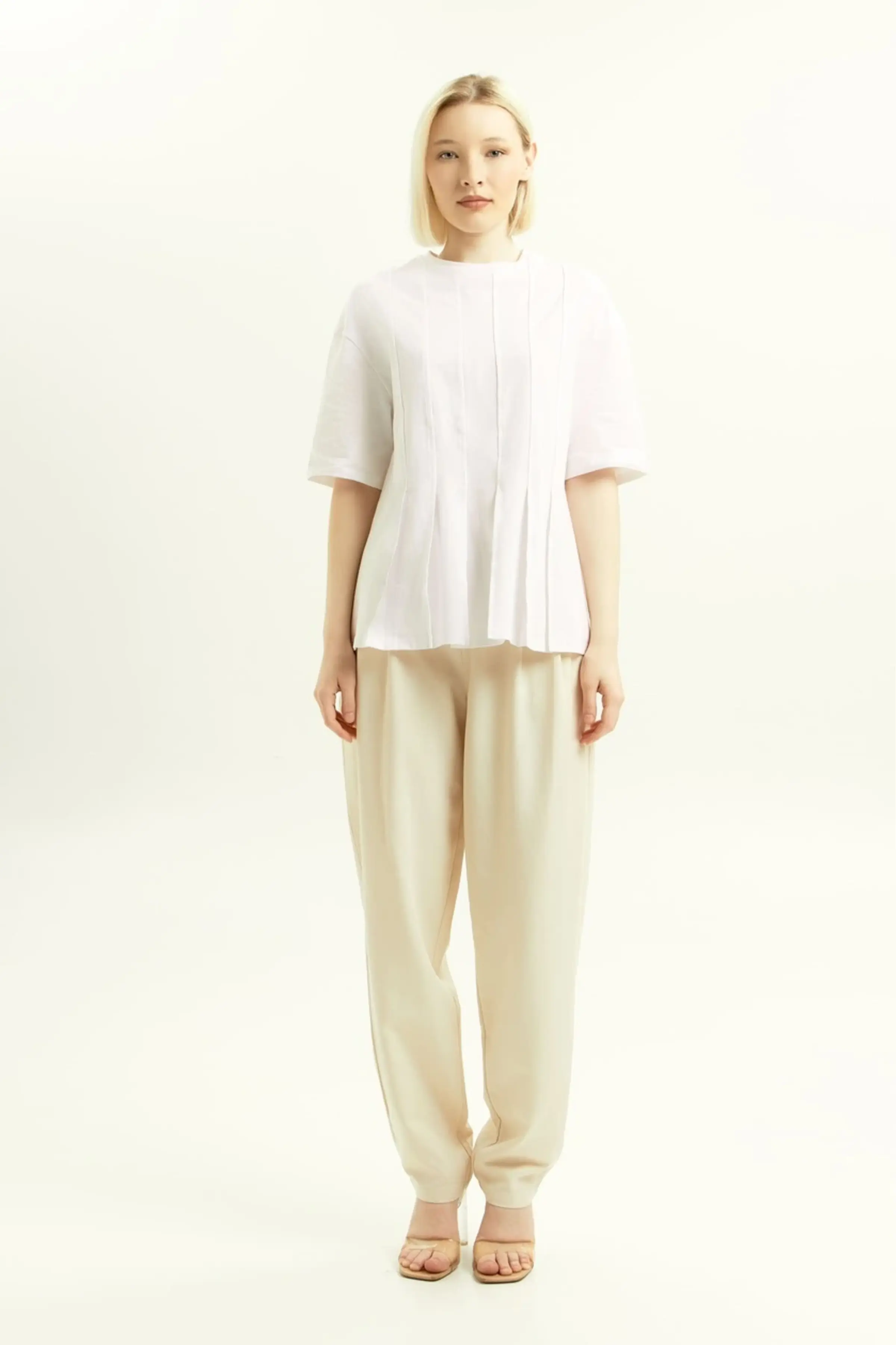 Футболка белый для женщин 45198-4 67