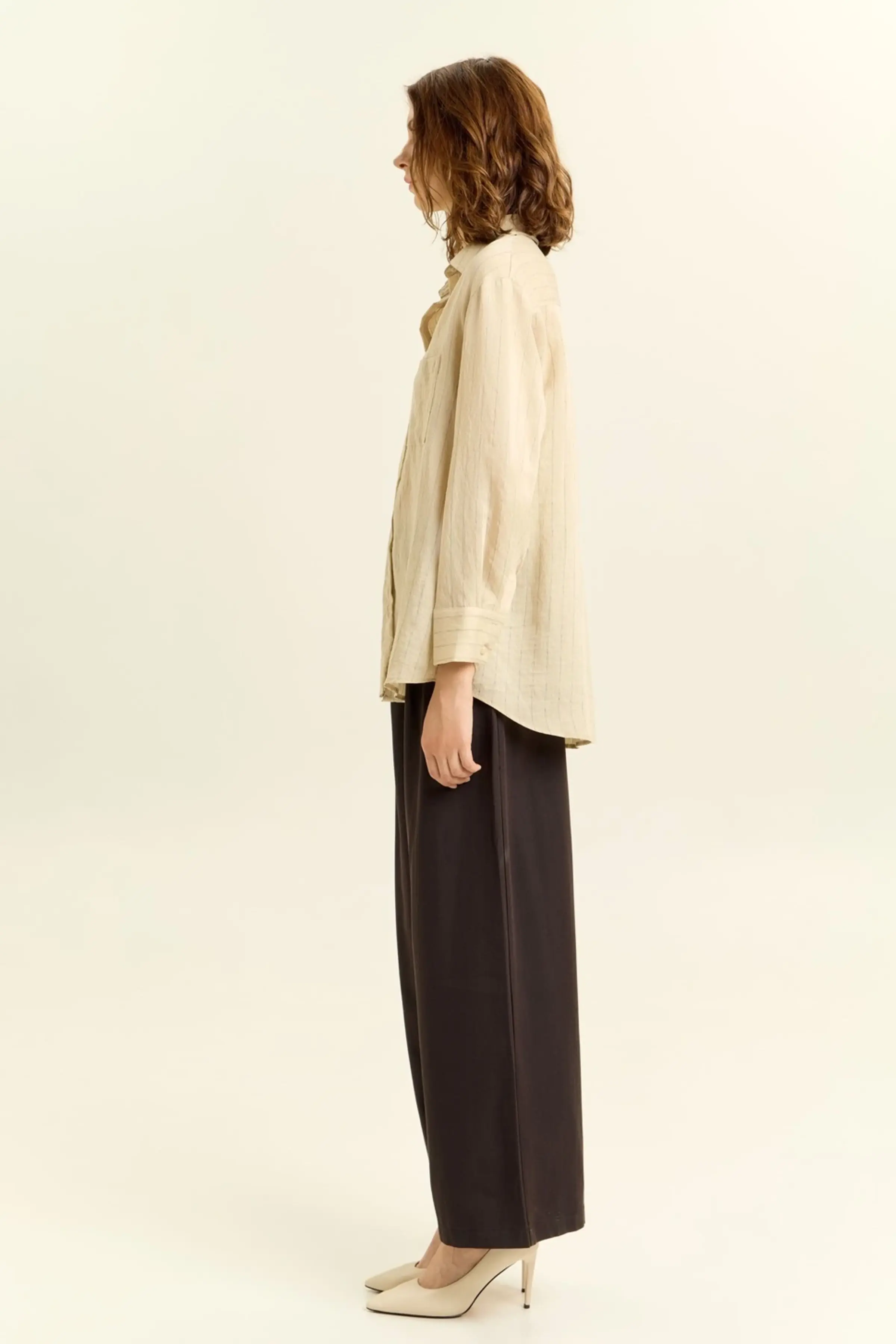 Рубашка бежевый для женщин 45100-15 66