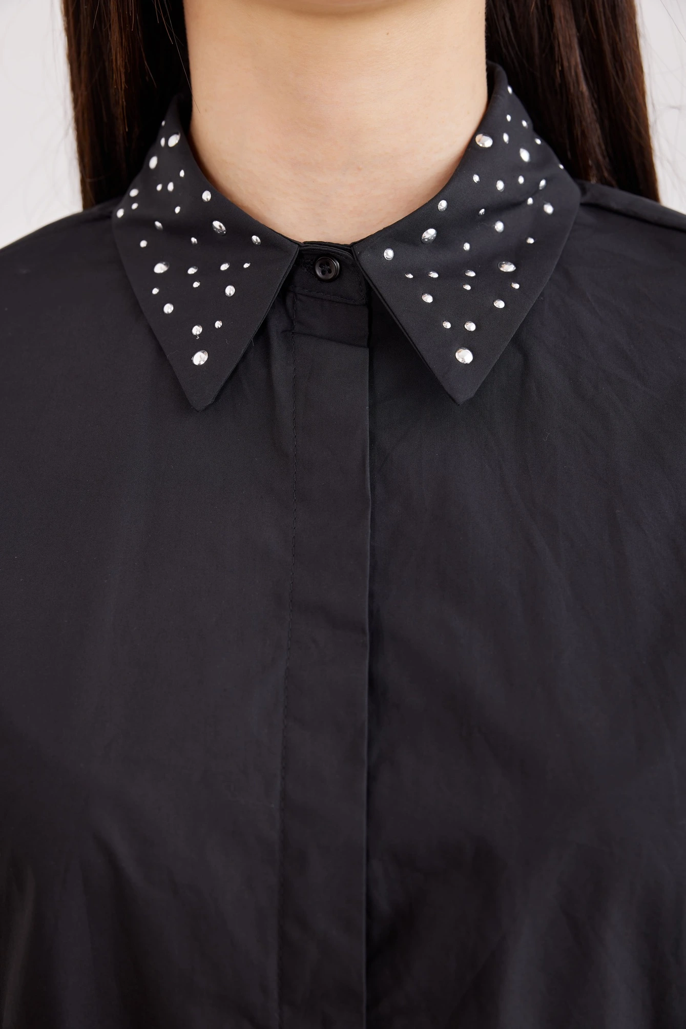 Рубашка черный для женщин 42174-1 66