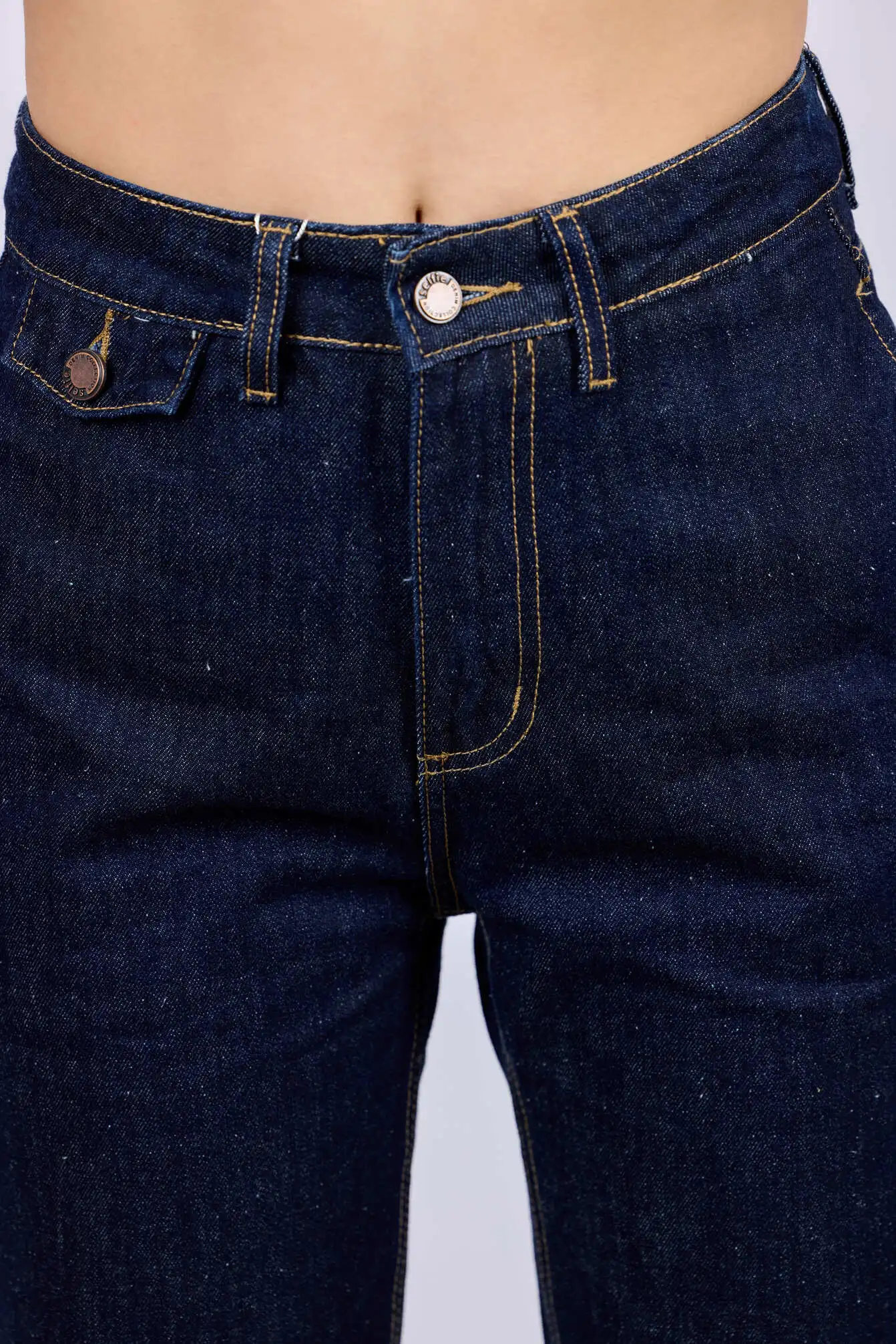 Джинсы темно-синий для женщин 43180-18 74