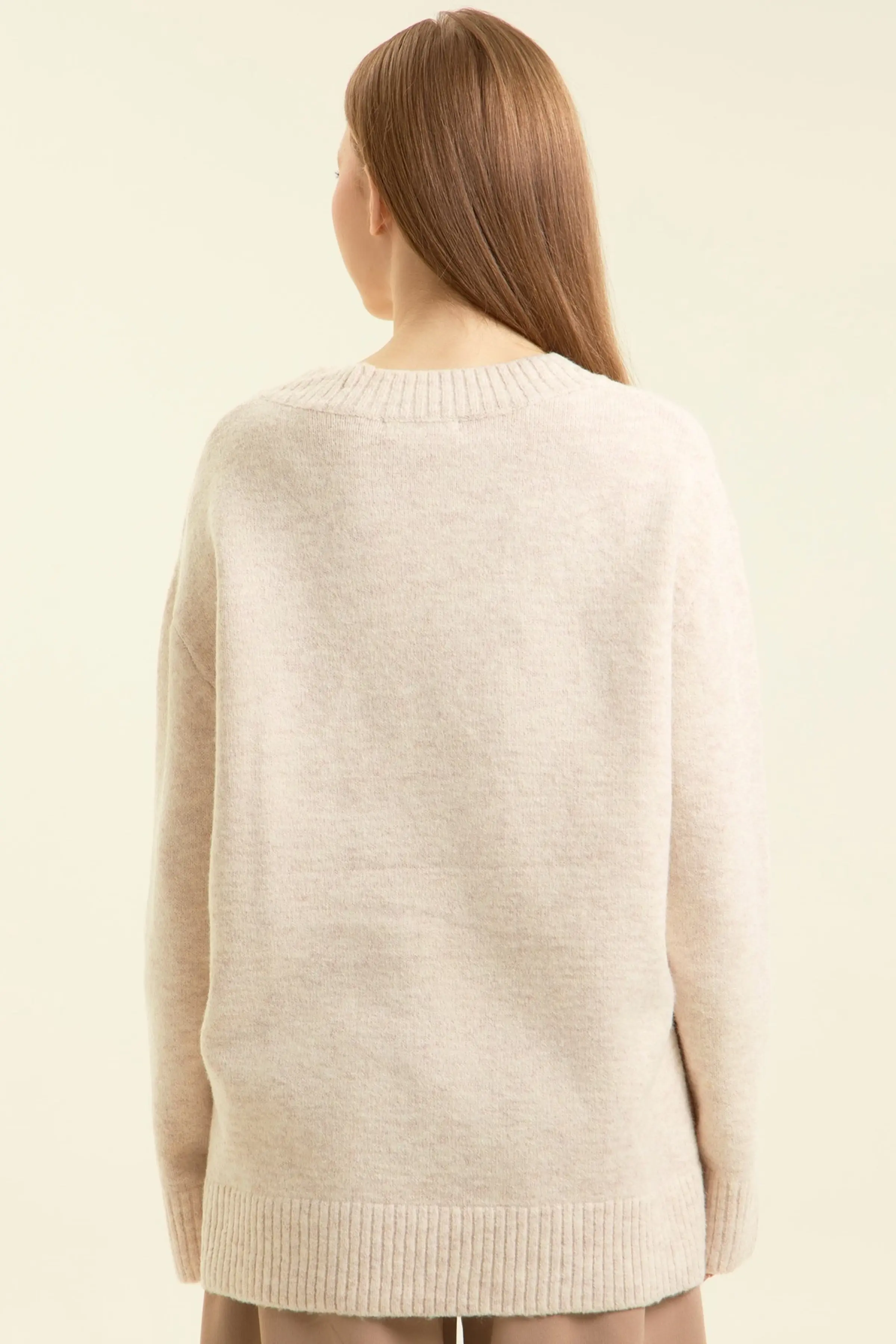 Свитер айвори для женщин 47294-234 65