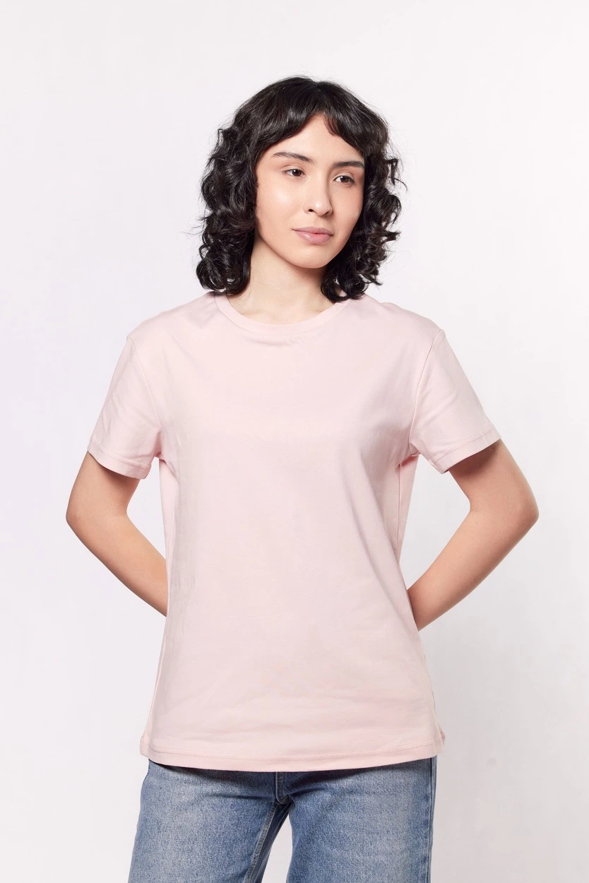 Футболка розовый для женщин 44287-17 67