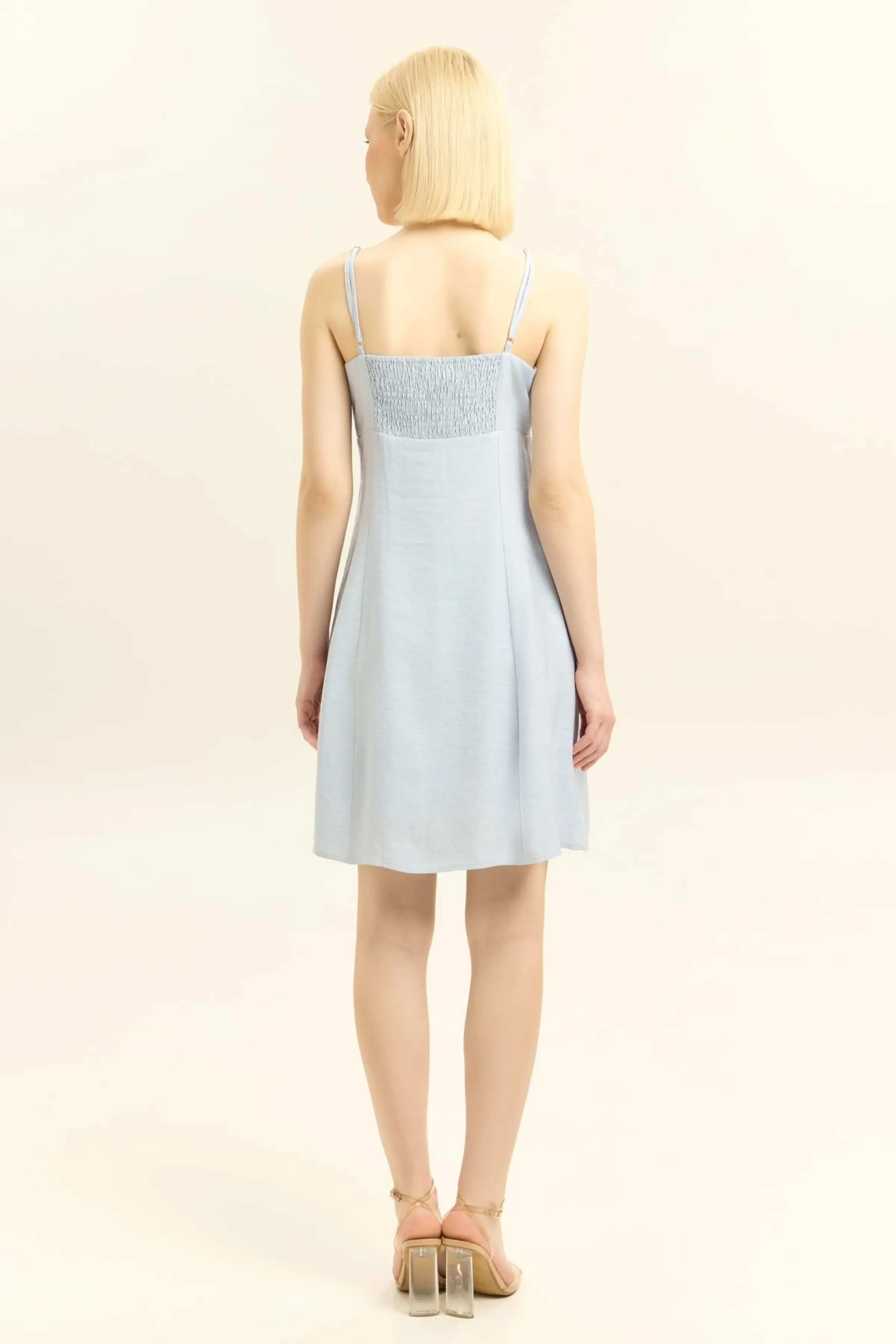 Сарафан голубой для женщин 45282-10 48