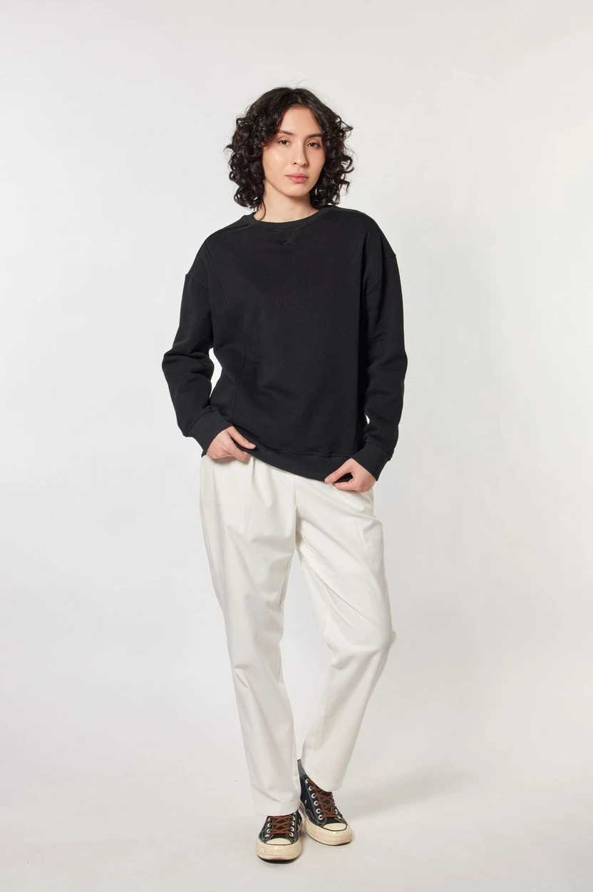 Толстовка черный для женщин 44183-1 55