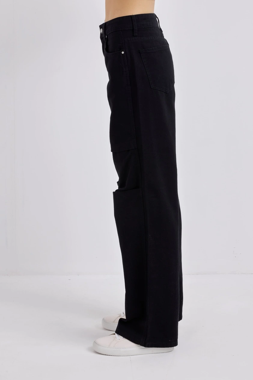 Брюки черный для женщин 41308-1 71