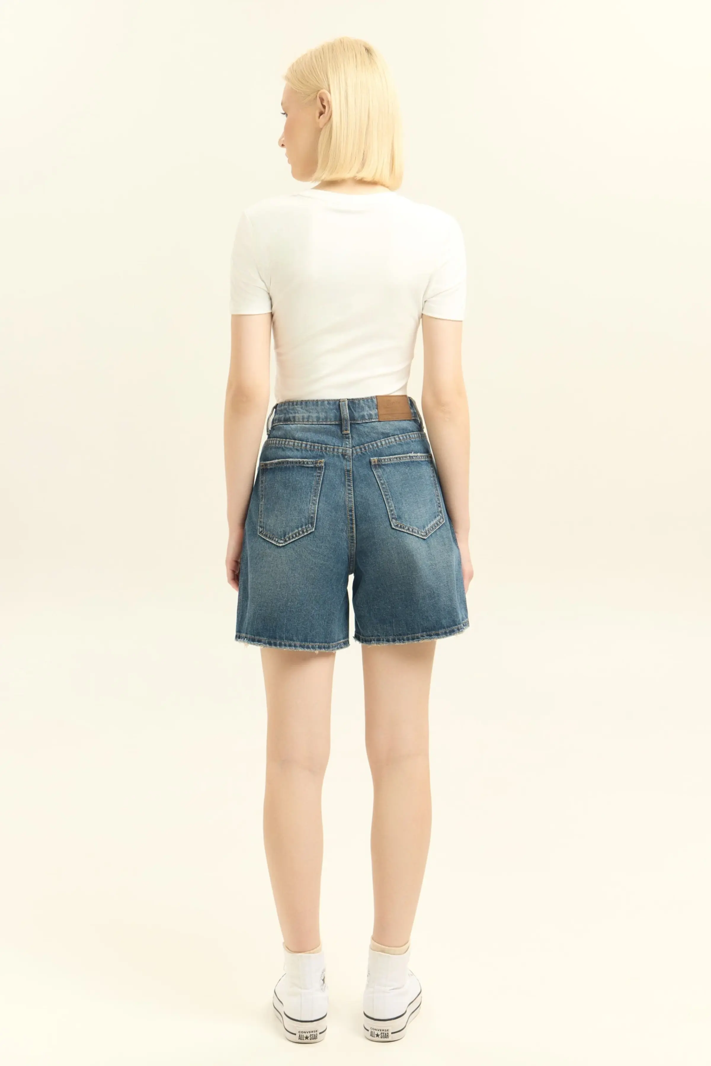 Шорты синий для женщин 45305-65 57