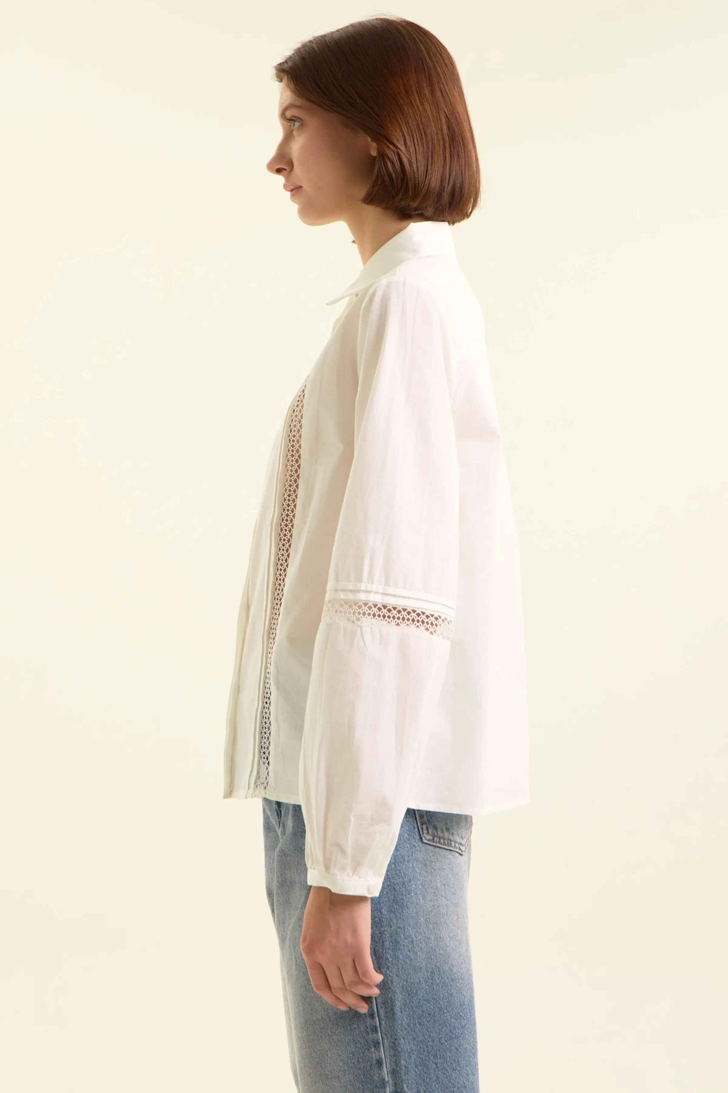 Рубашка белый для женщин 47228-4 66