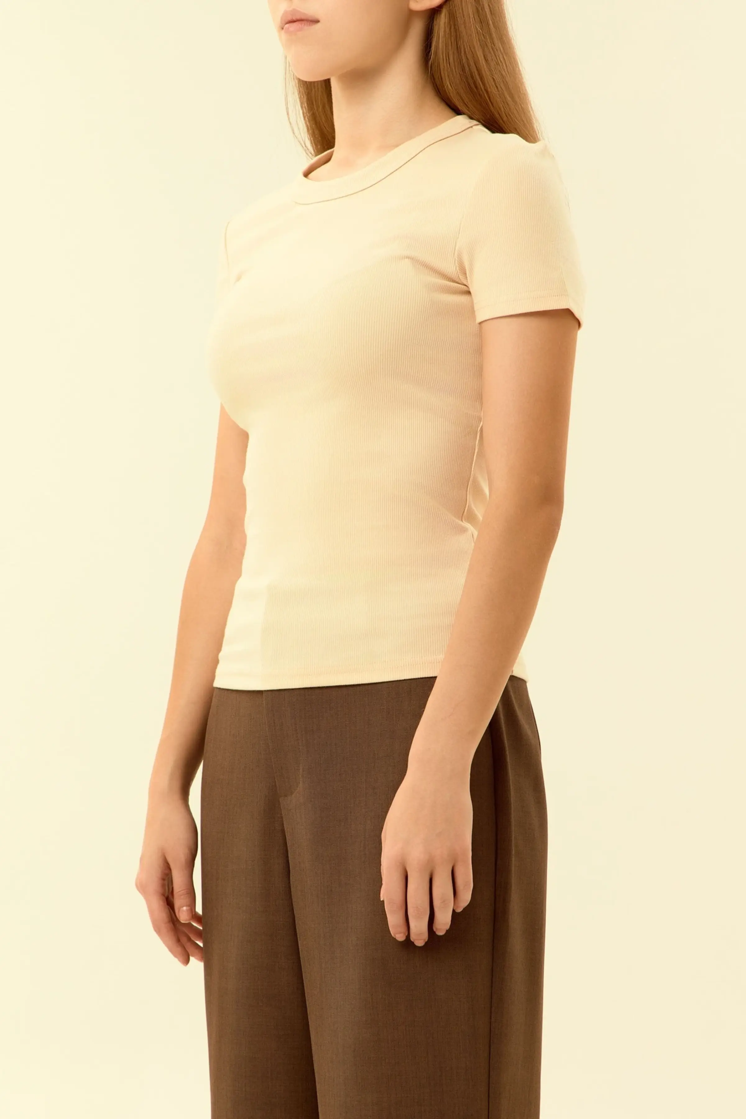 Футболка бежевый для женщин 46341-15 67