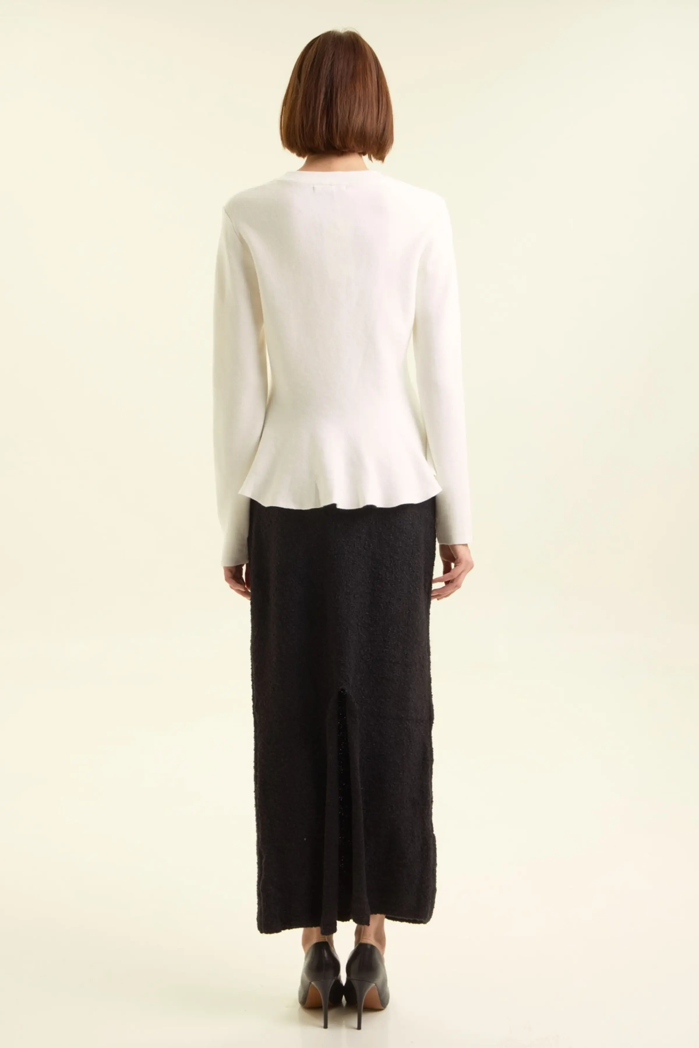 Юбка черный для женщин 47188-1 52