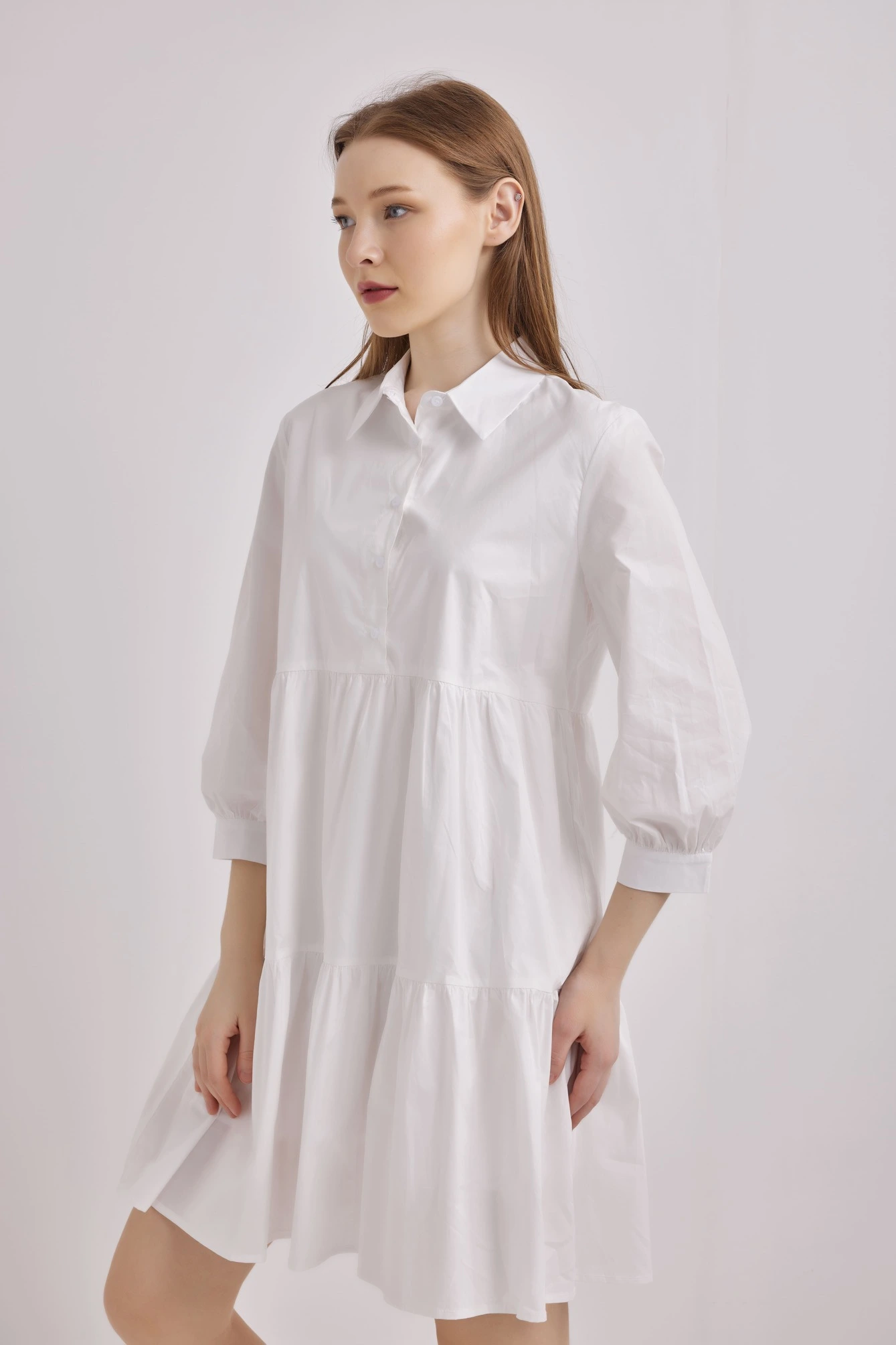 Платье белый для женщин 41188-4 54