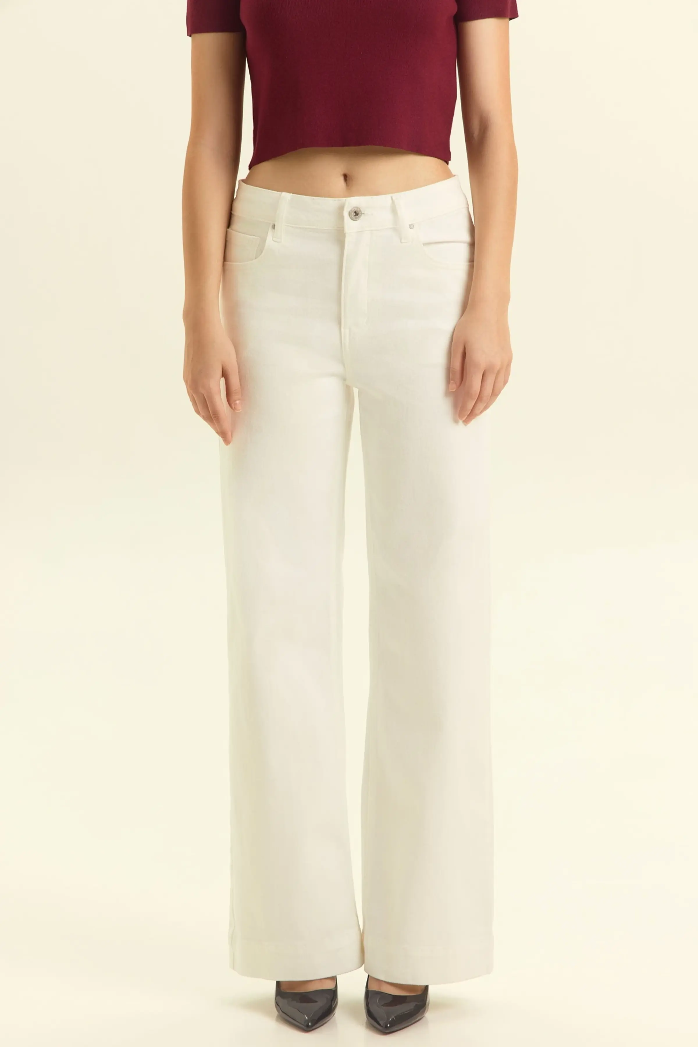 Джинсы белый для женщин 46273-4 74