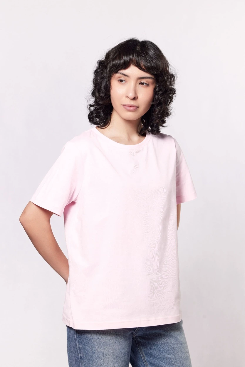 Футболка розовый для женщин 44285-17 67