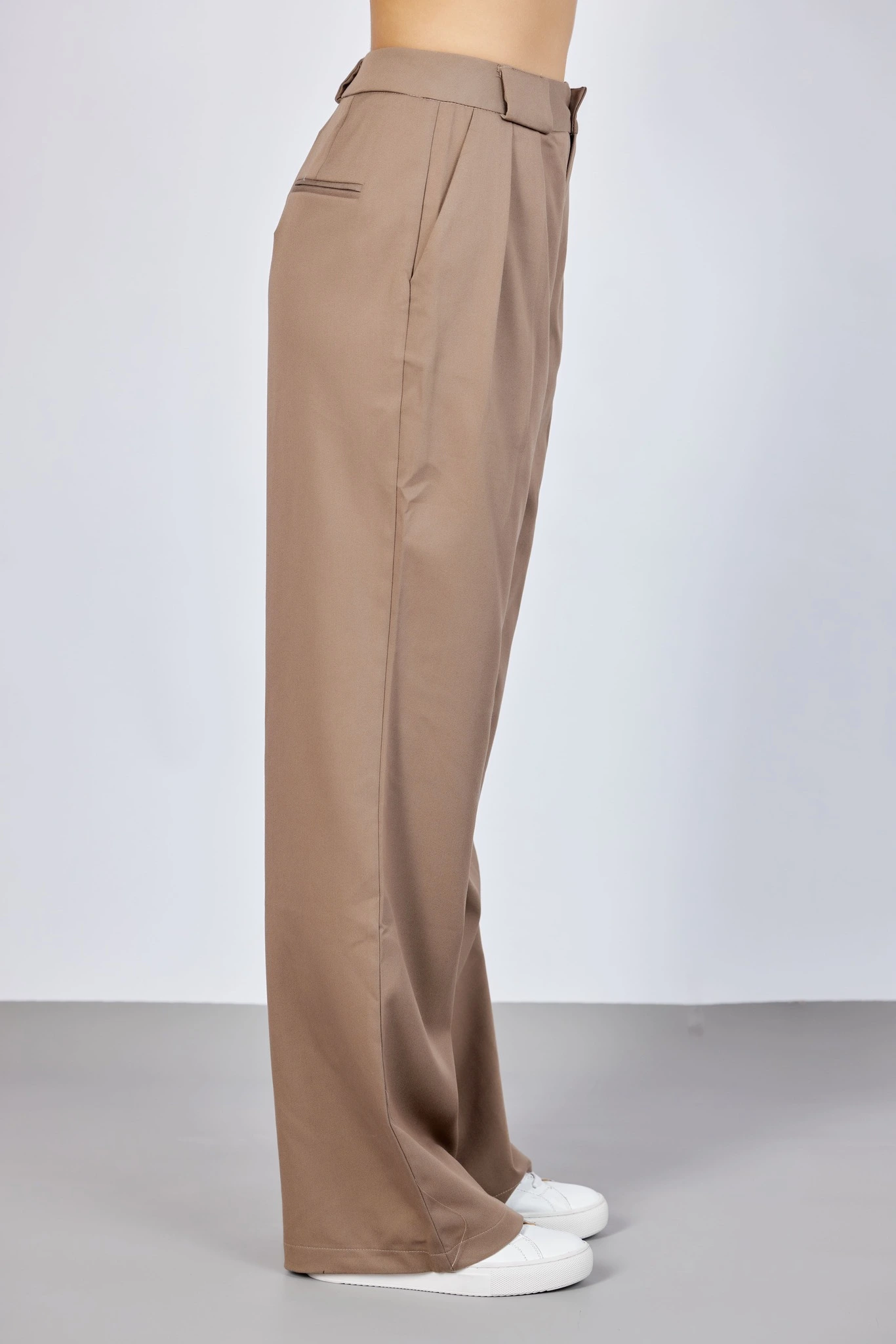 Брюки коричневый для женщин 43104-13 71