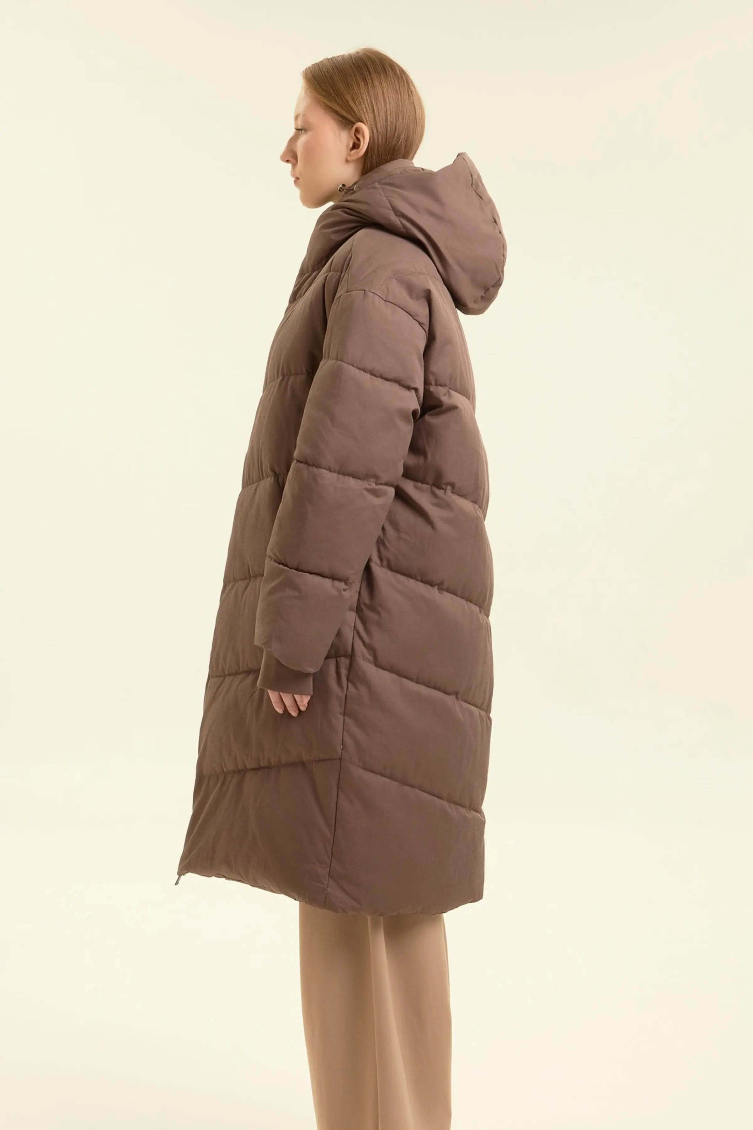 Куртка коричневый для женщин 47125-13 47