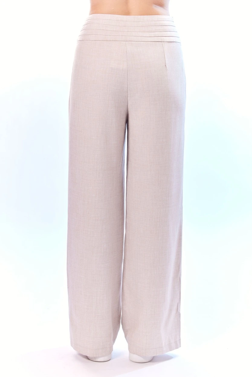 Брюки бежевый для женщин 44164-15 71