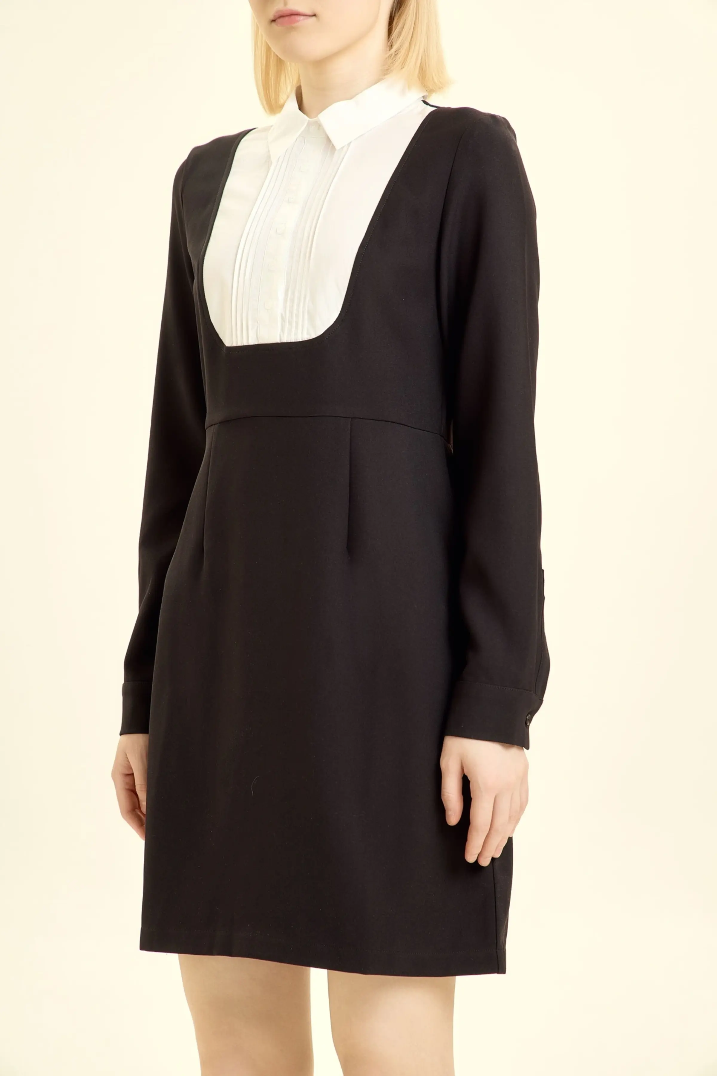 Платье черный для женщин 46142-1 54