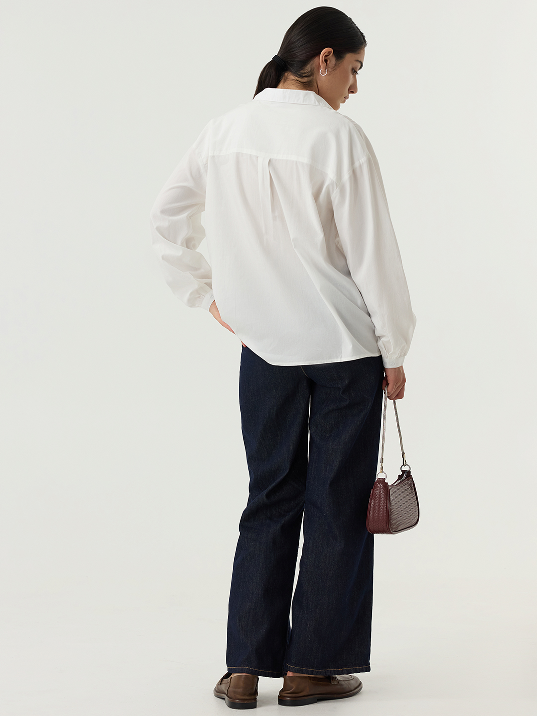 Блузка белый для женщин 48258-4 28