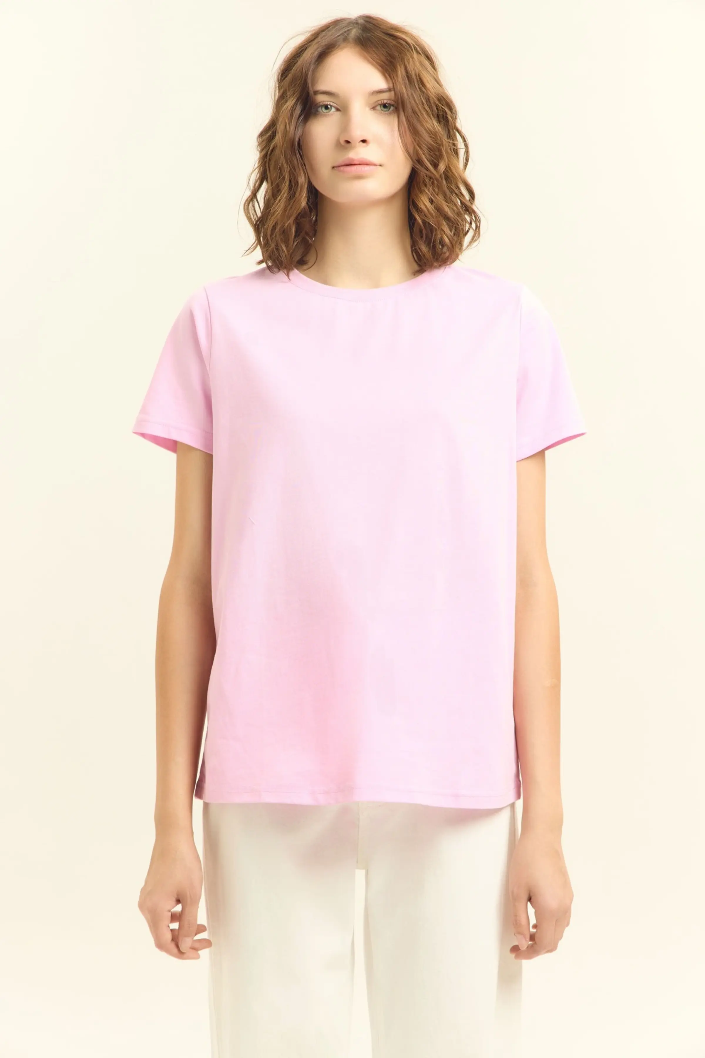 Футболка розовый для женщин 45263-17 67