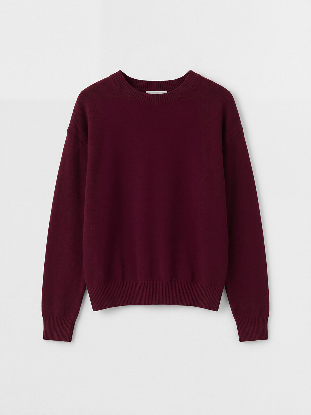 Джемпер бордовый для женщин 48103-67 60