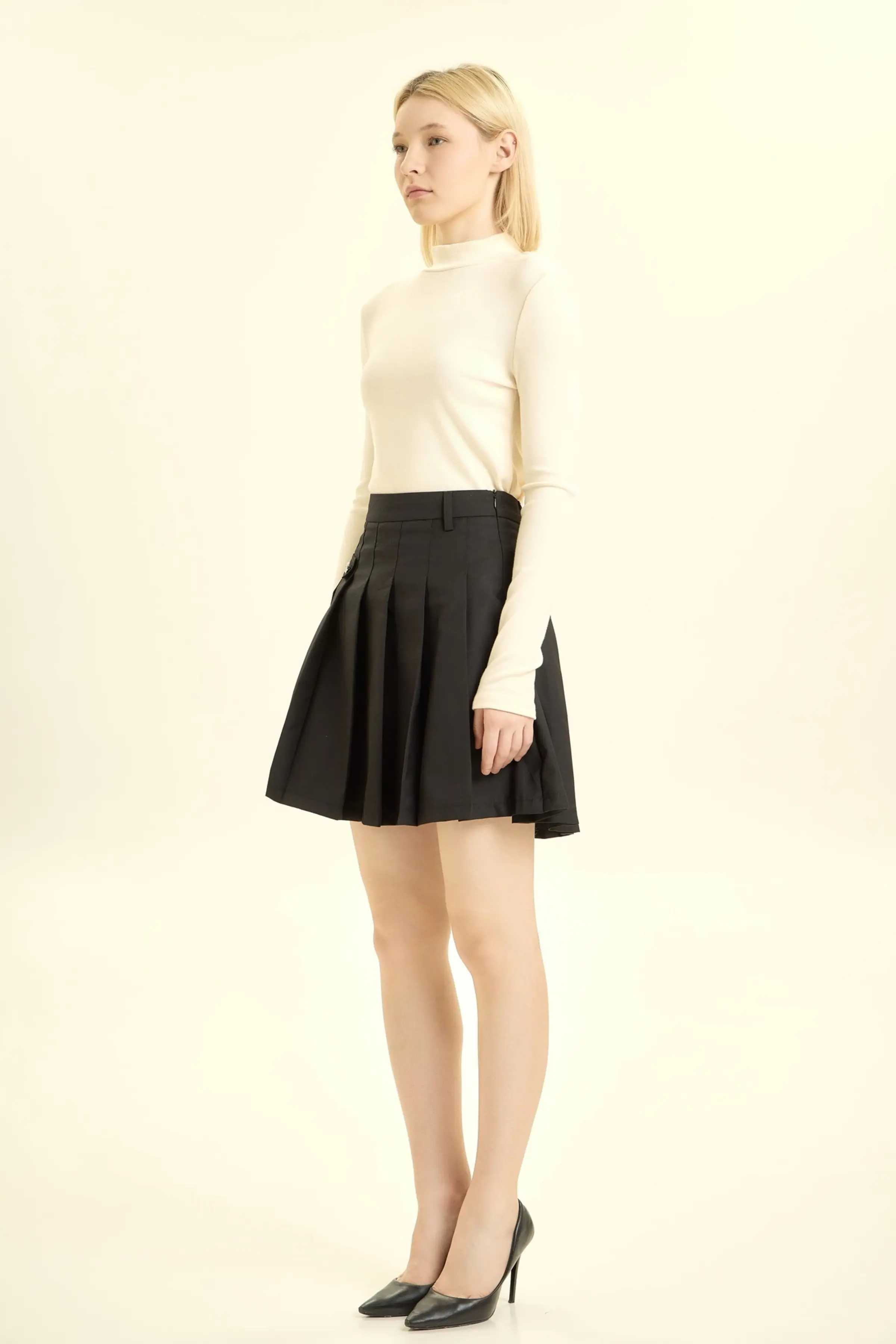 Юбка черный для женщин 46138-1 52